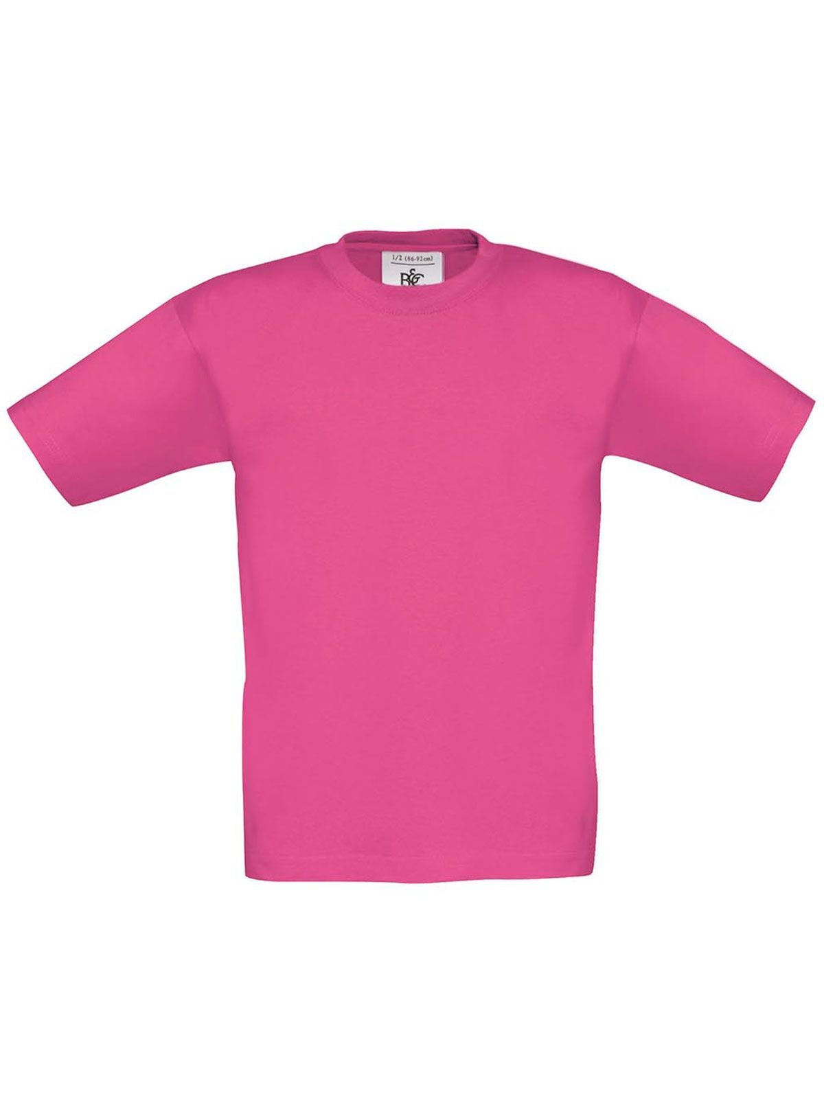 Camiseta infantil Exact 150 - FU310 - Fucsia