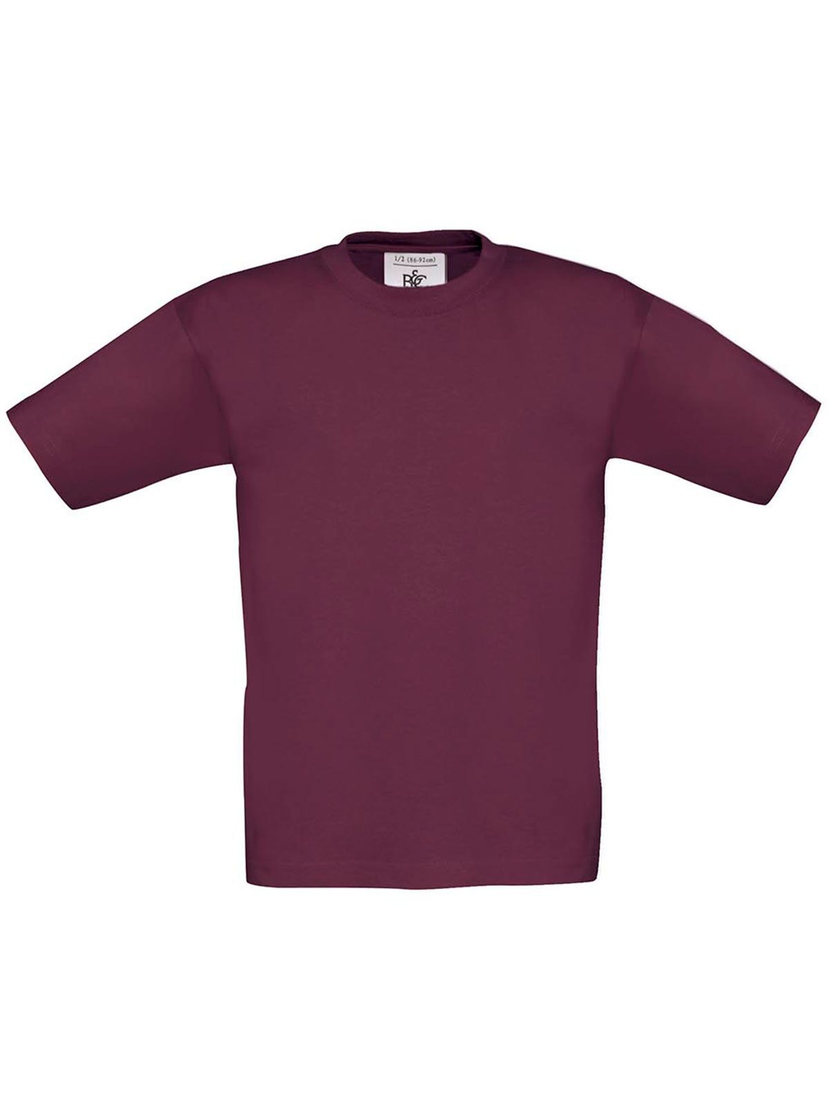 Camiseta infantil Exact 150 - BU370 - Borgoña