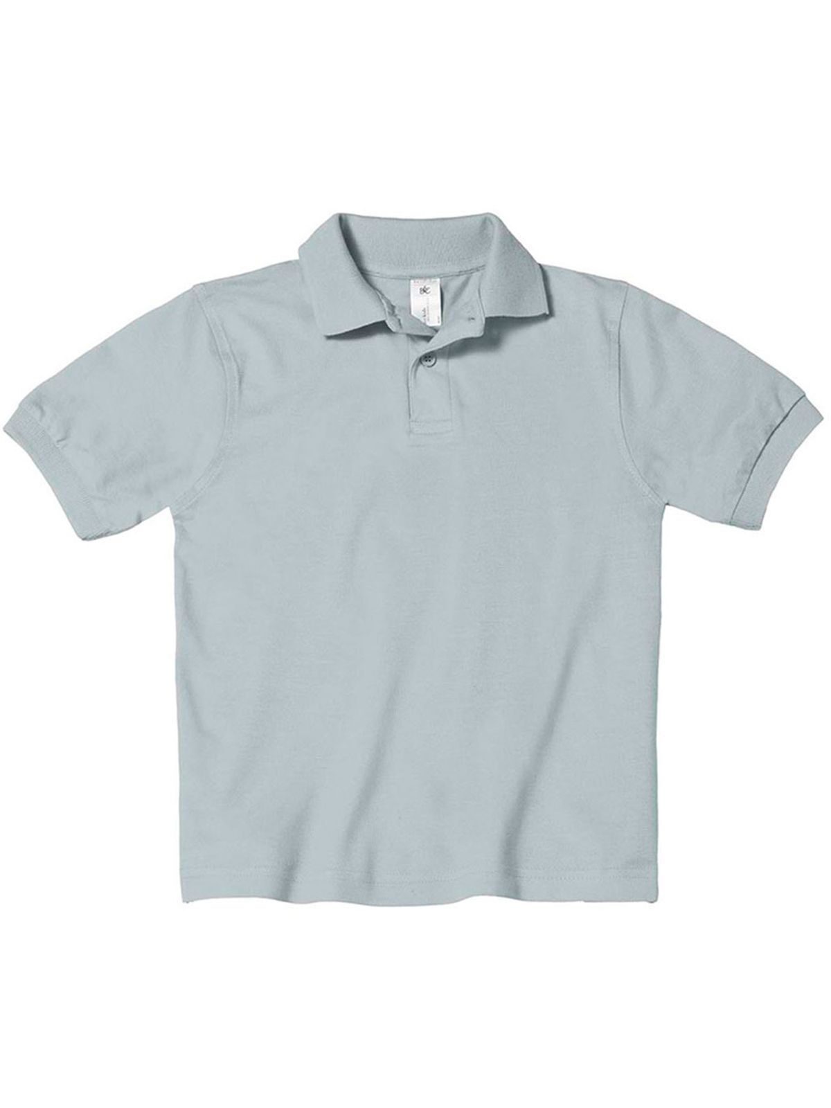 Polo Safran para niños - 874 - Gris Pacífico