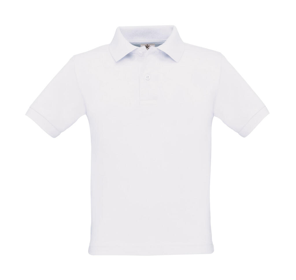 Polo Safran para niños - 001 - Blanco