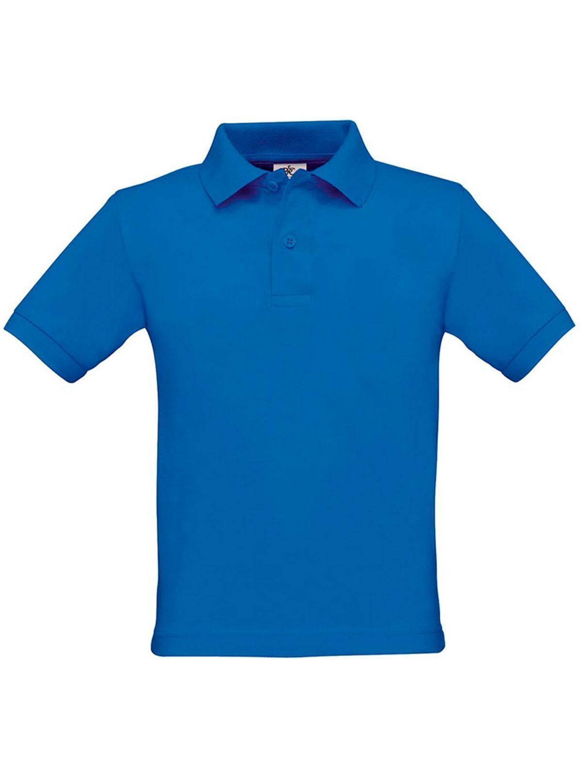 Polo Safran para niños - 450 - Azul real