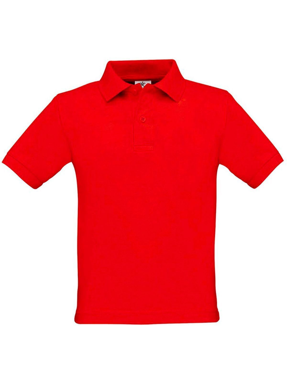 Polo Safran para niños - 004 - Rojo