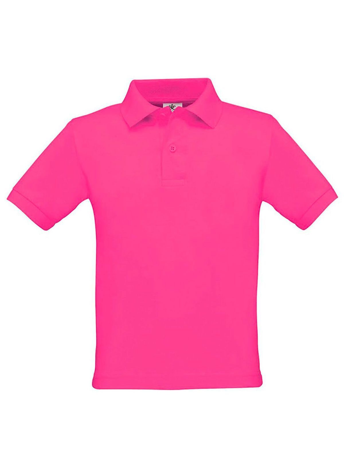 Polo Safran para niños - FU310 - Fucsia