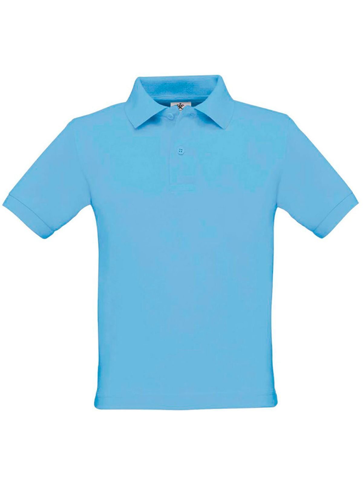 Polo Safran para niños - SB410 - Azul cielo