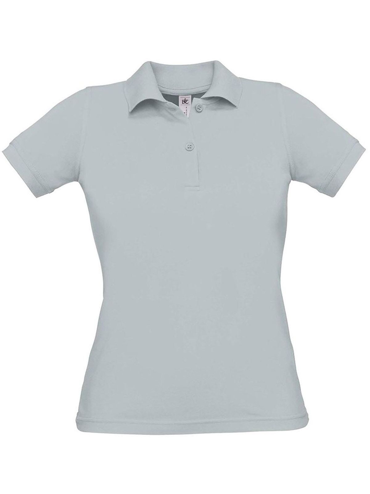 Polo Safran Pure para mujer - 874 - Gris Pacífico