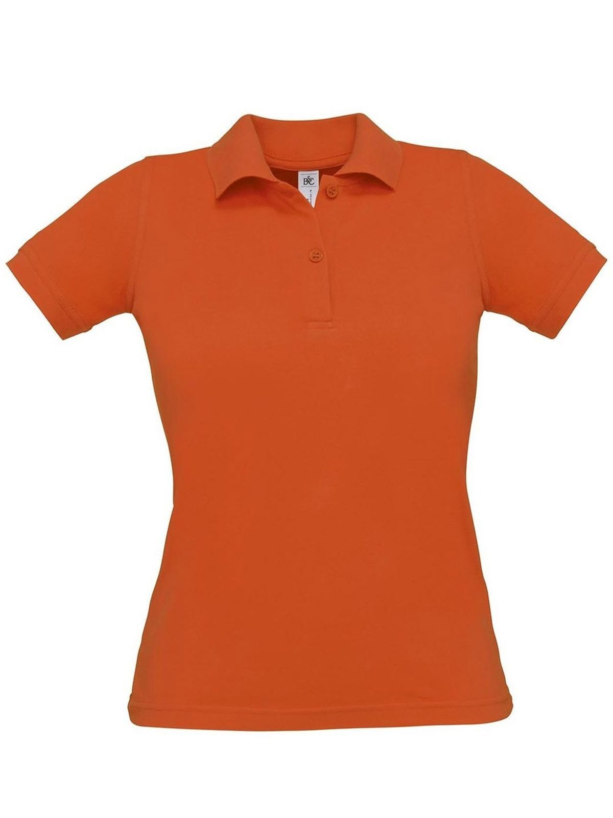 Polo Safran Pure para mujer - 230 - Naranja Calabaza