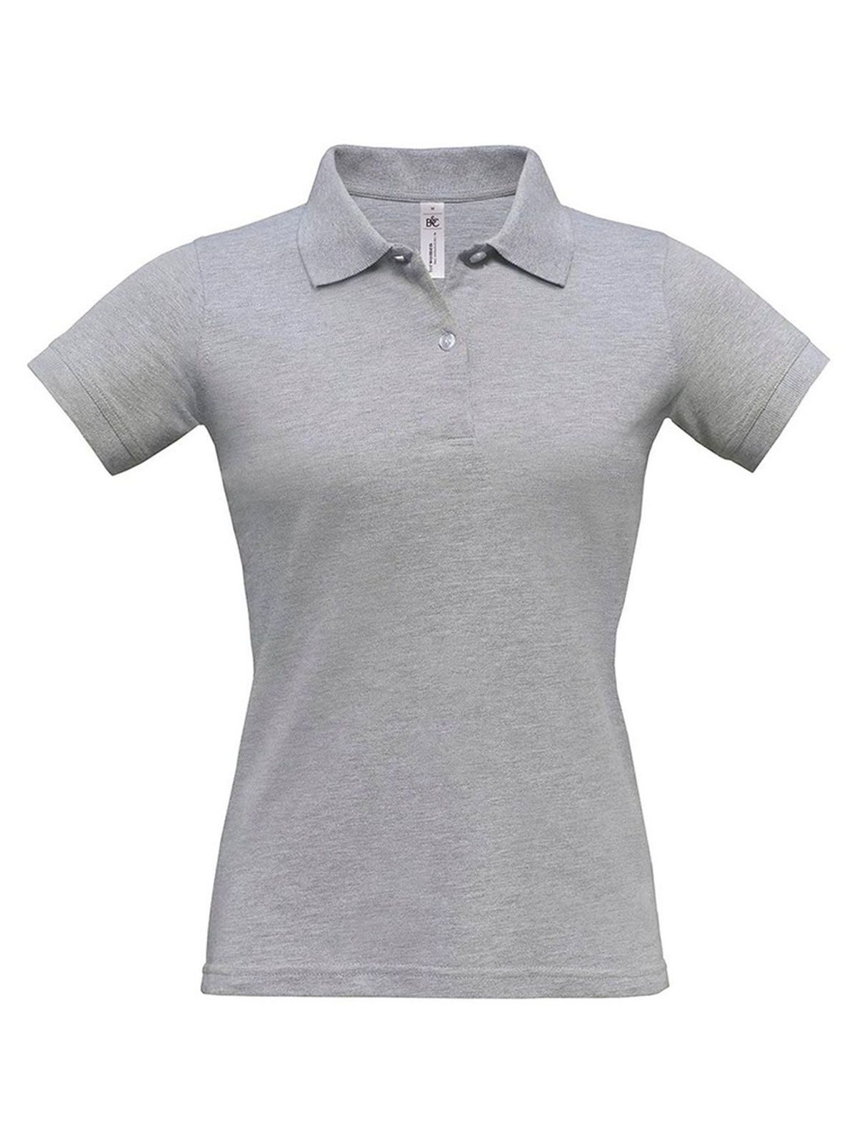 Polo Safran Pure para mujer - 610 - Gris jaspeado