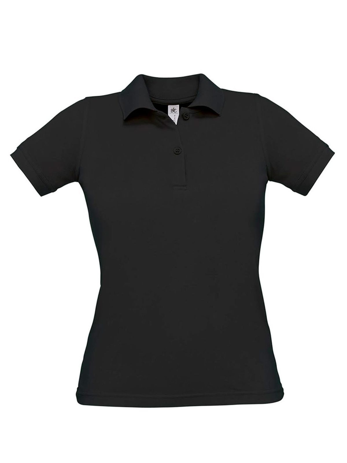Polo Safran Pure para mujer - 002 - Negro