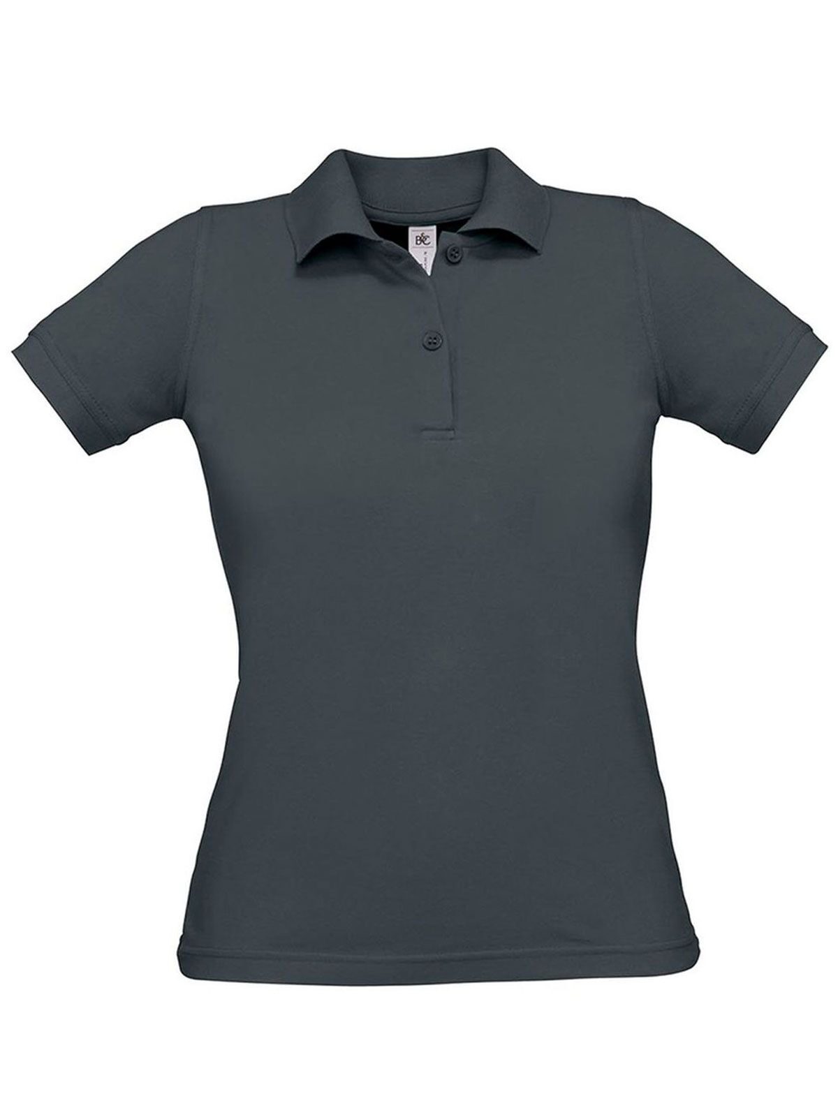 Polo Safran Pure para mujer - 670 - Gris oscuro