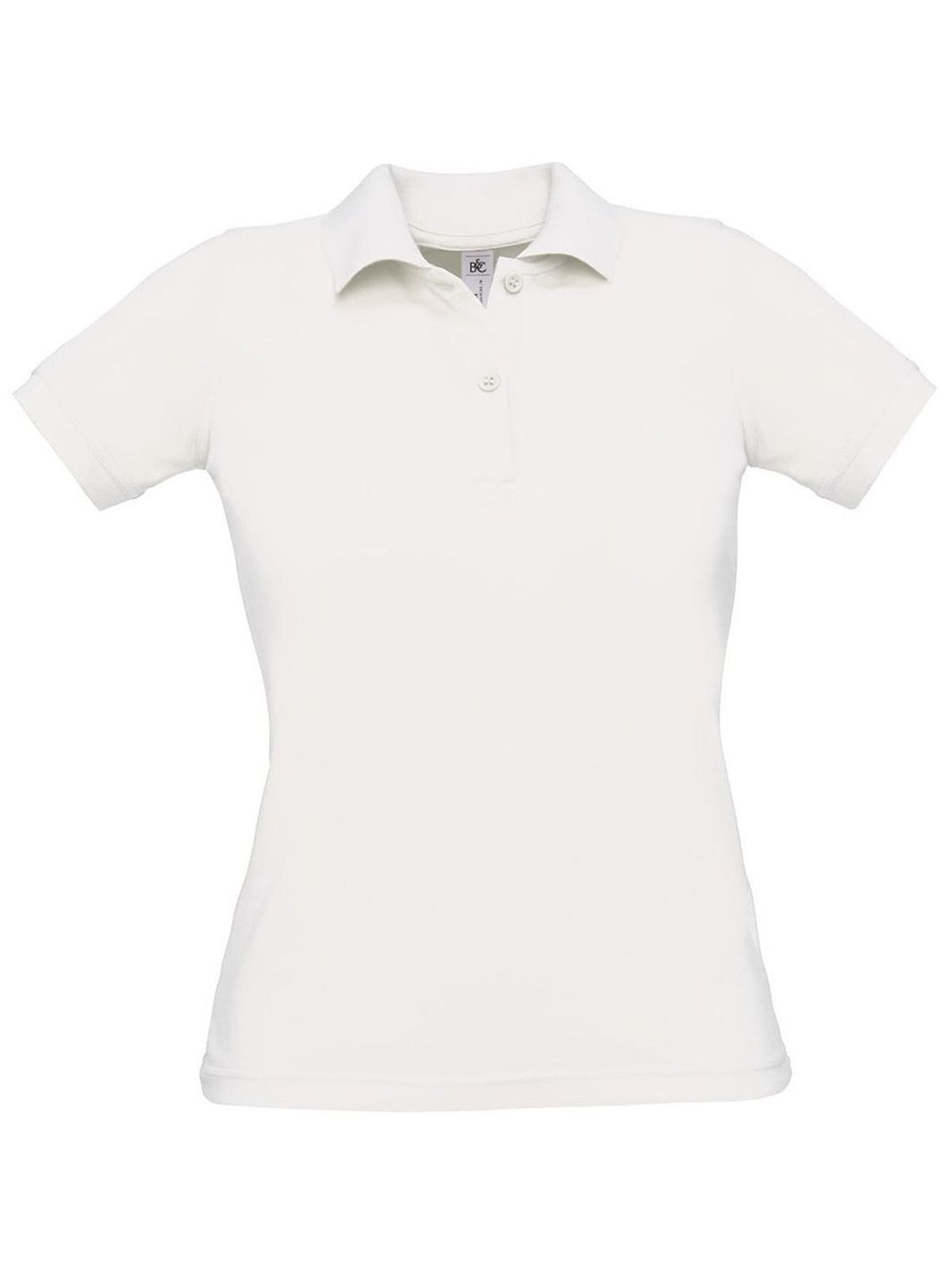 Polo Safran Pure para mujer - 001 - Blanco