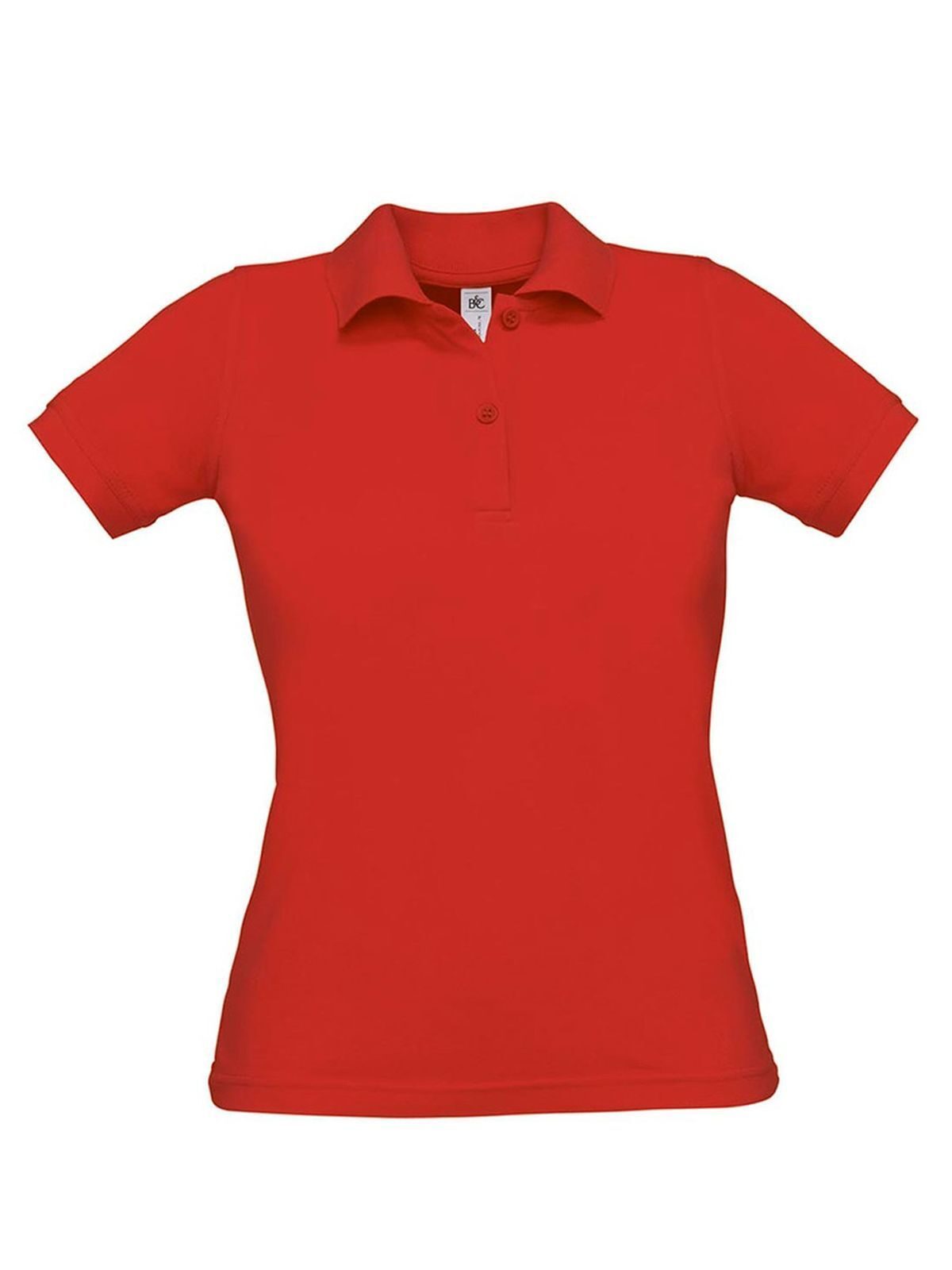Polo Safran Pure para mujer - 004 - Rojo