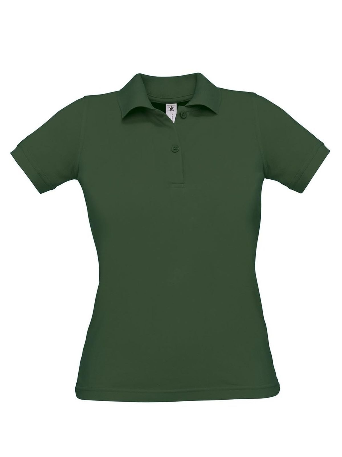 Polo Safran Pure para mujer - 540 - Verde botella