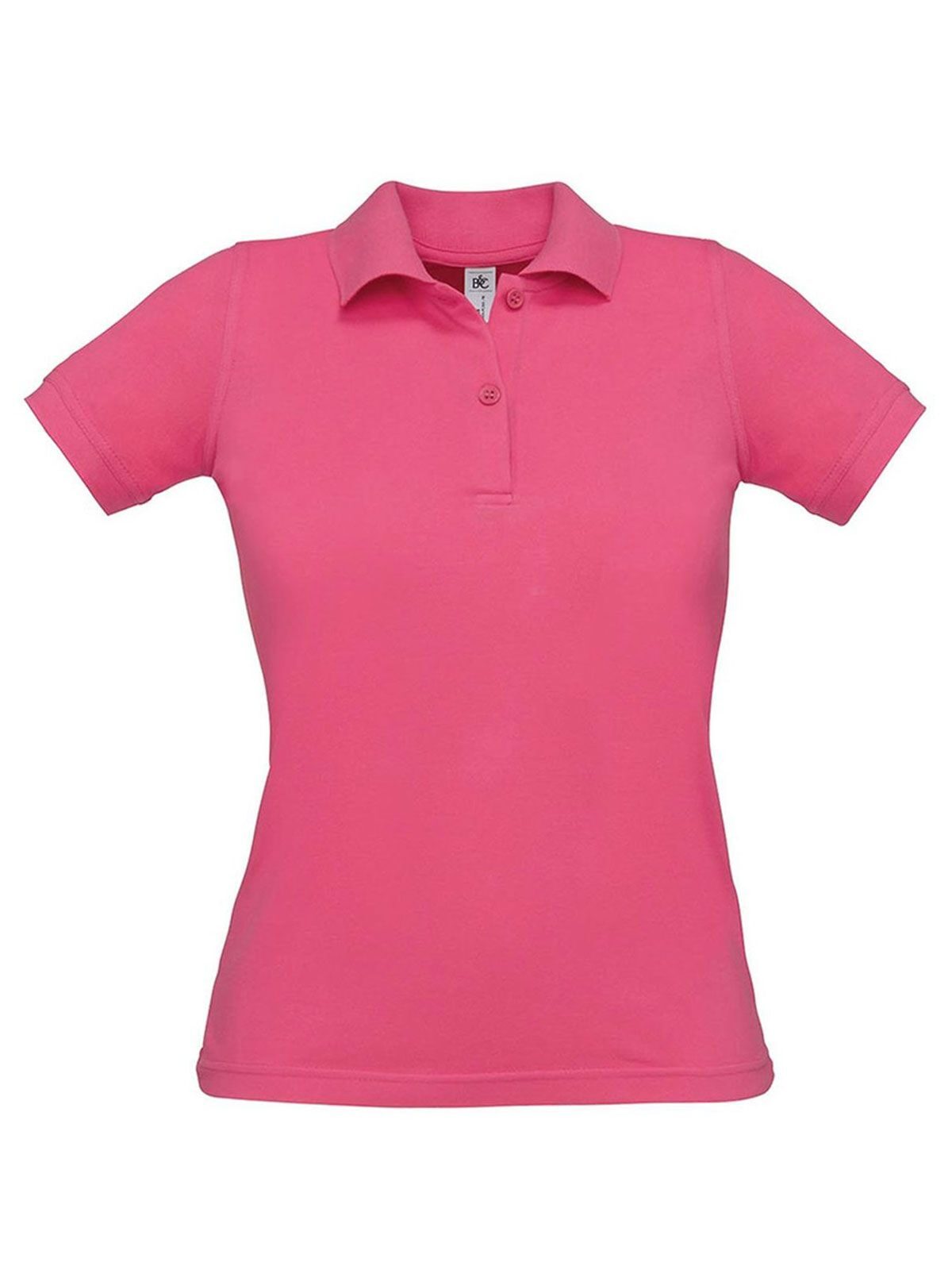 Polo Safran Pure para mujer - FU310 - Fucsia