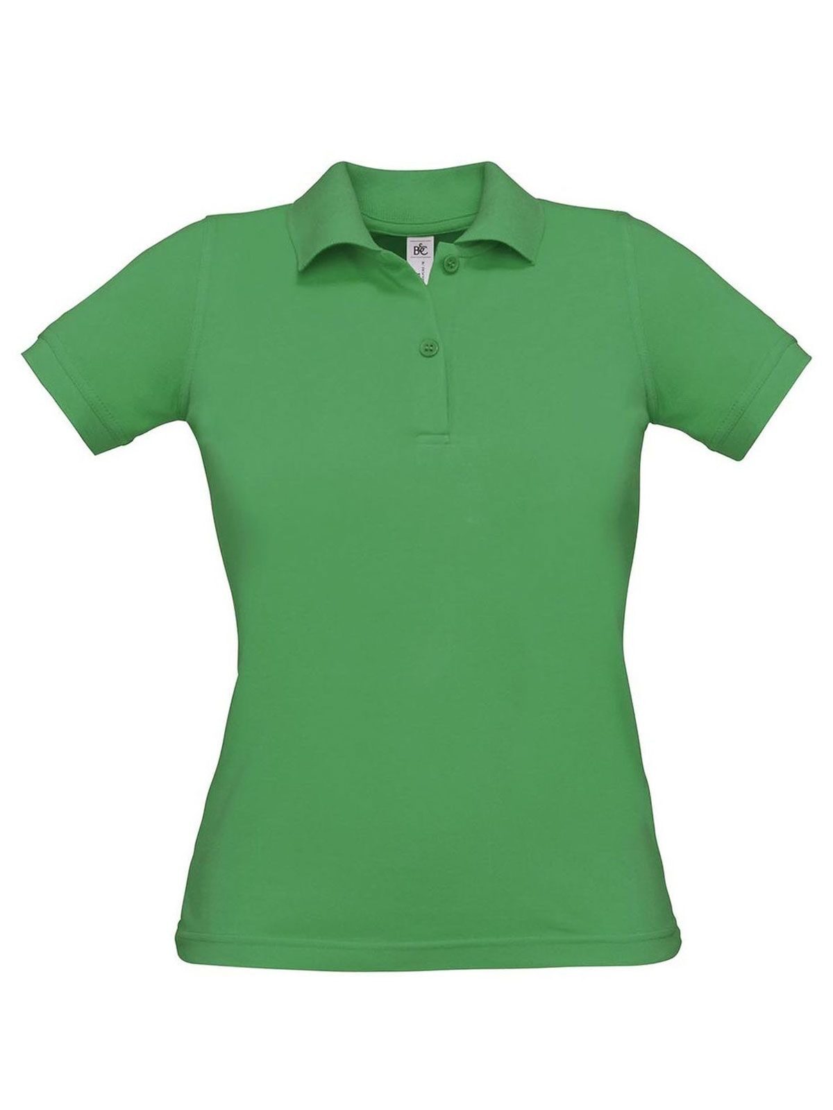 Polo Safran Pure para mujer - KG520 - Verde Kelly