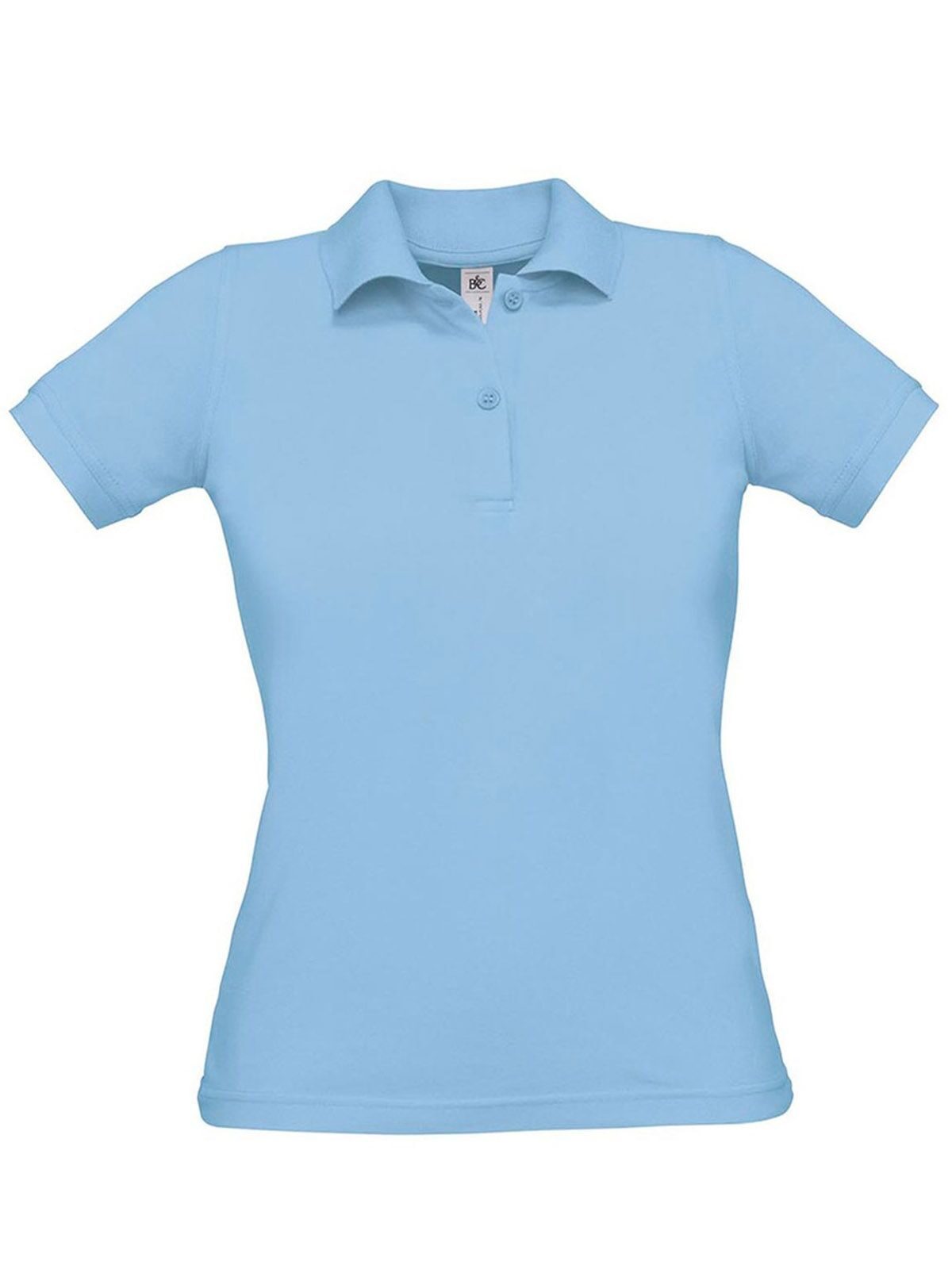 Polo Safran Pure para mujer - SB410 - Azul cielo