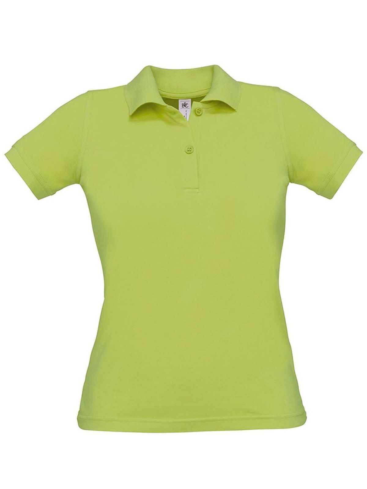 Polo Safran Pure para mujer - PI510 - Pistacho