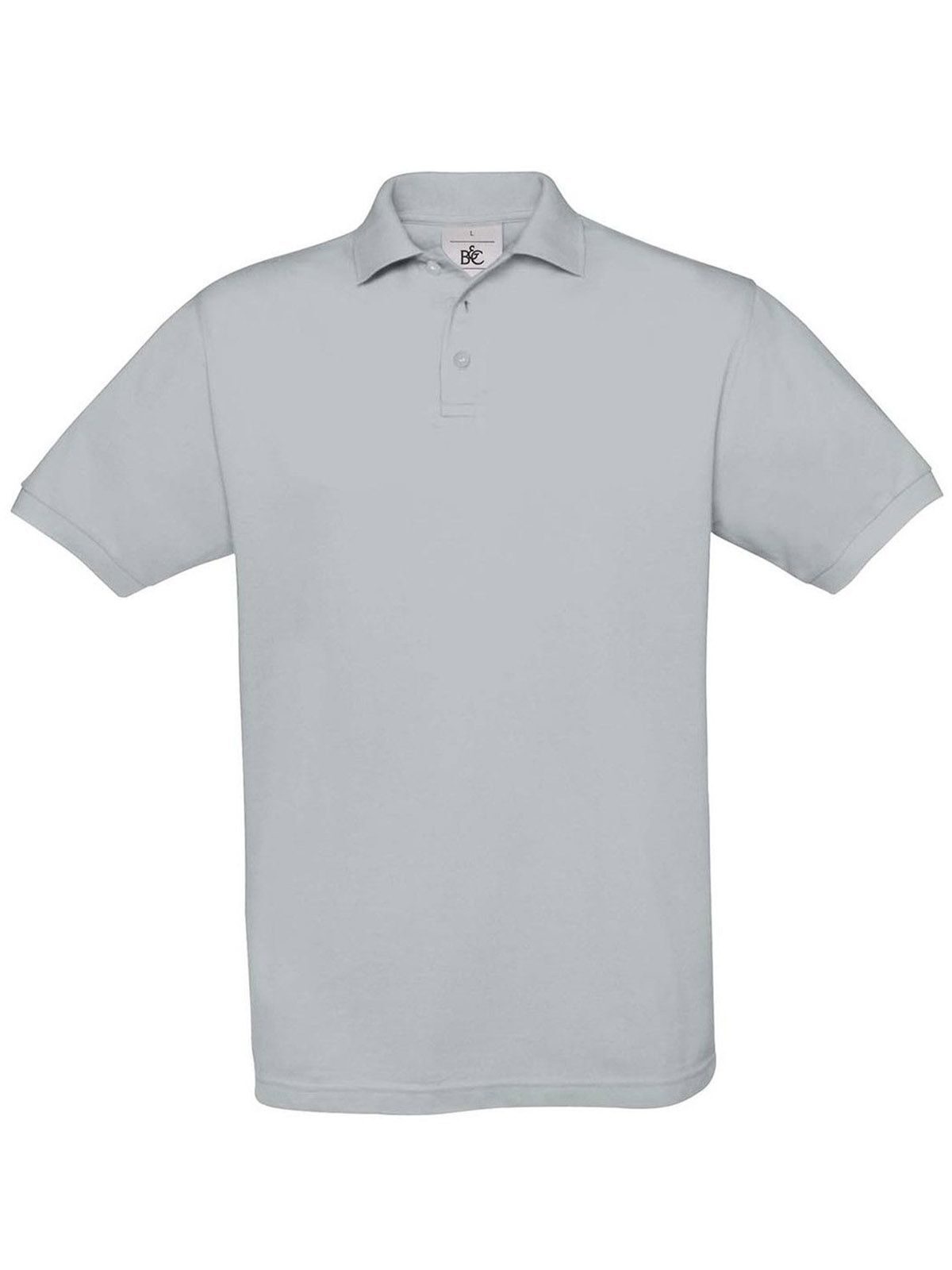 Polo unisex Safran - 874 - Gris Pacífico