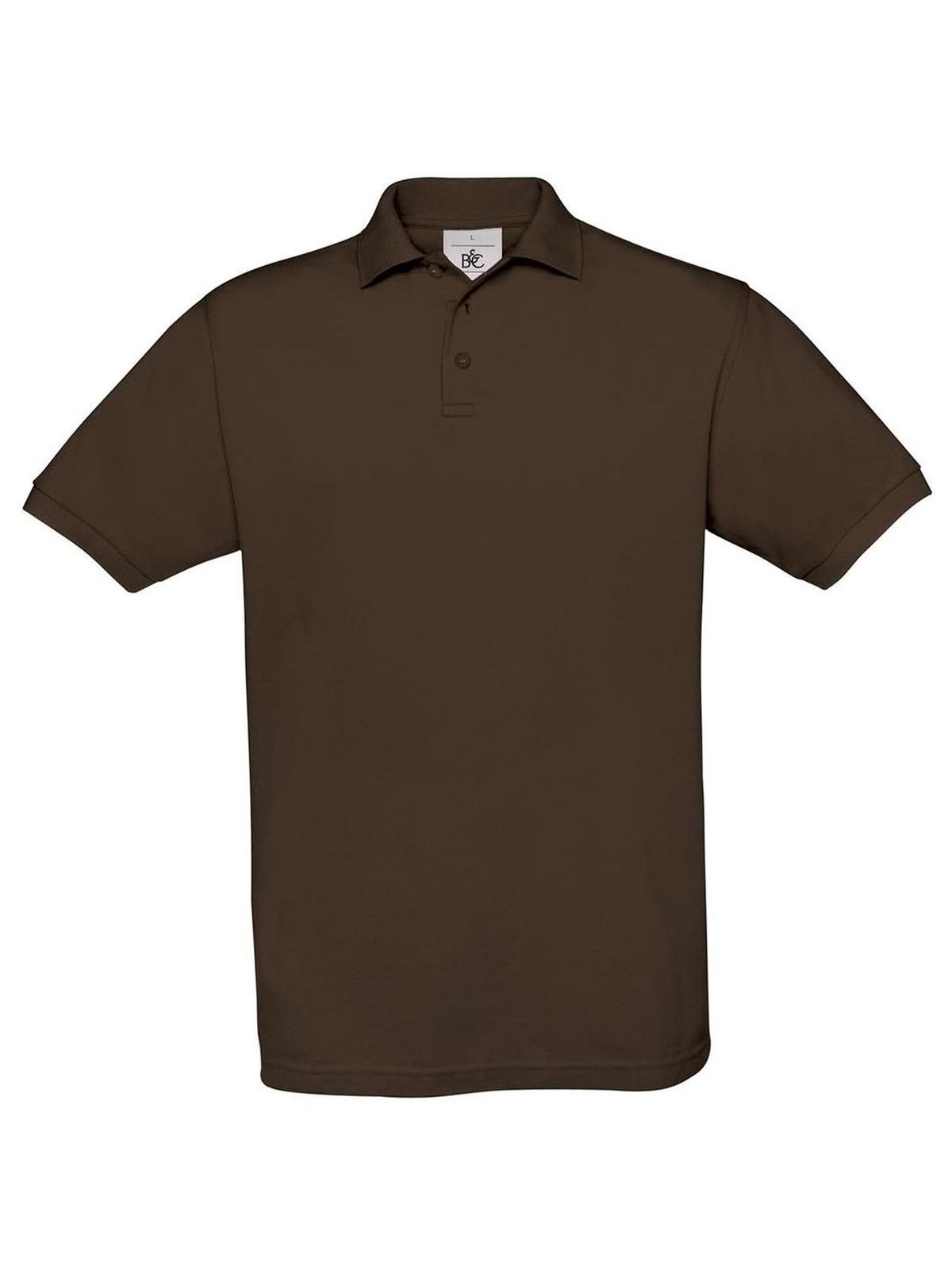 Polo unisex Safran - BR145 - Marrón