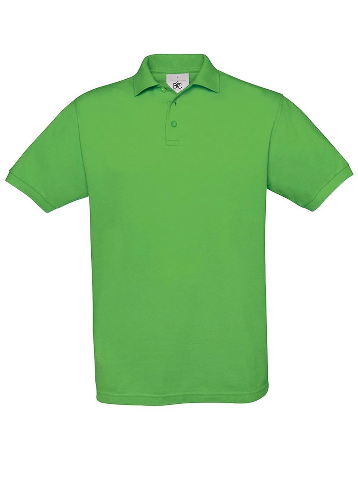 Polo unisex Safran - 732 - Verde real/Naranja neón