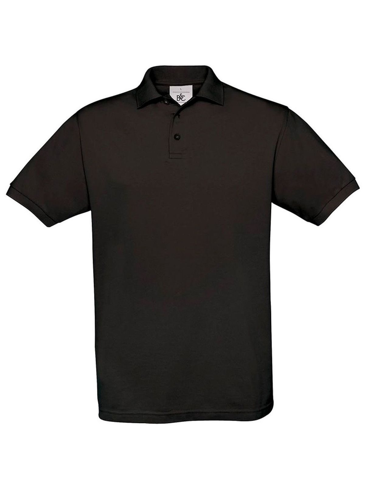 Polo unisex Safran - 002 - Negro
