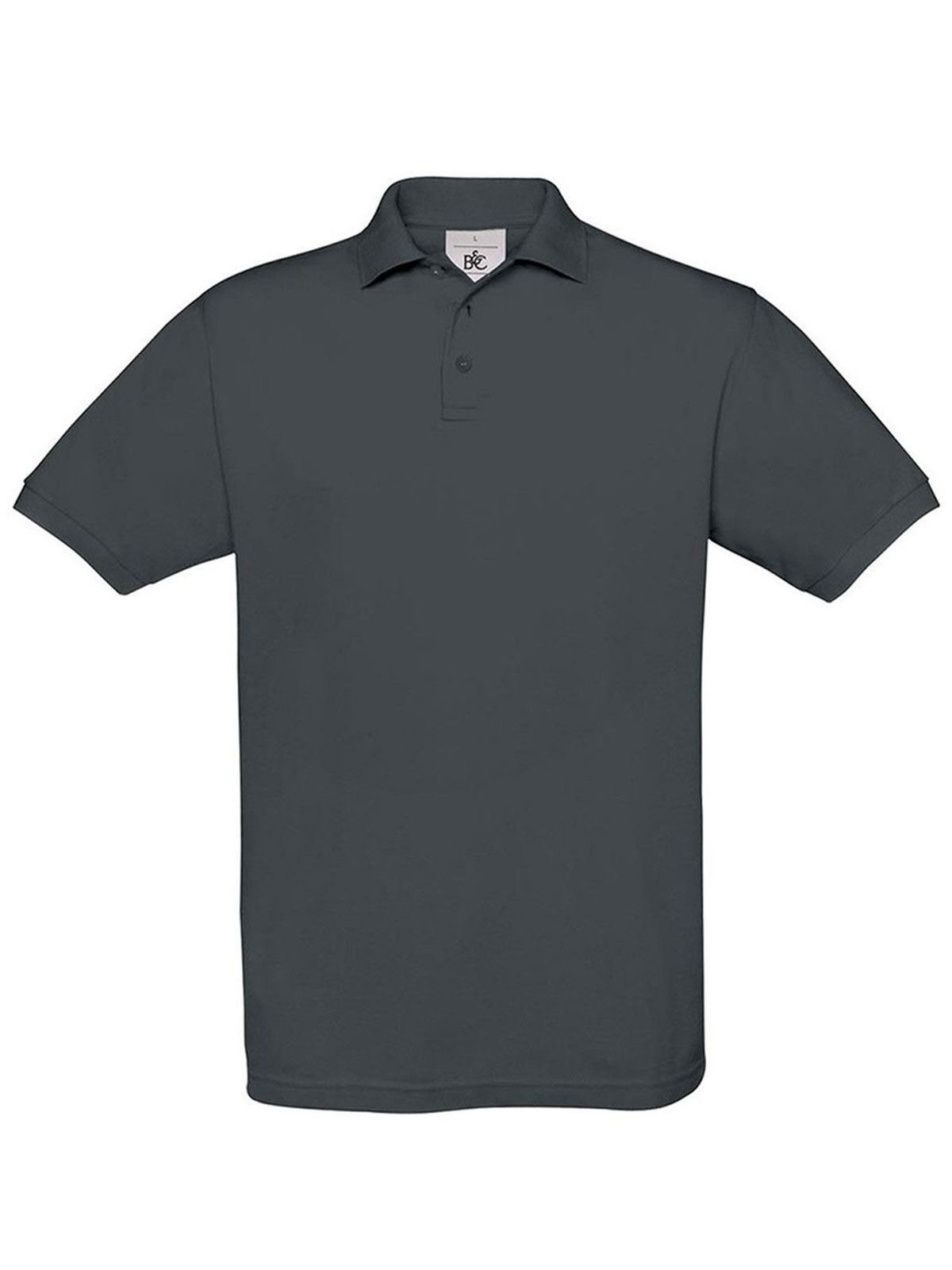 Polo unisex Safran - 670 - Gris oscuro