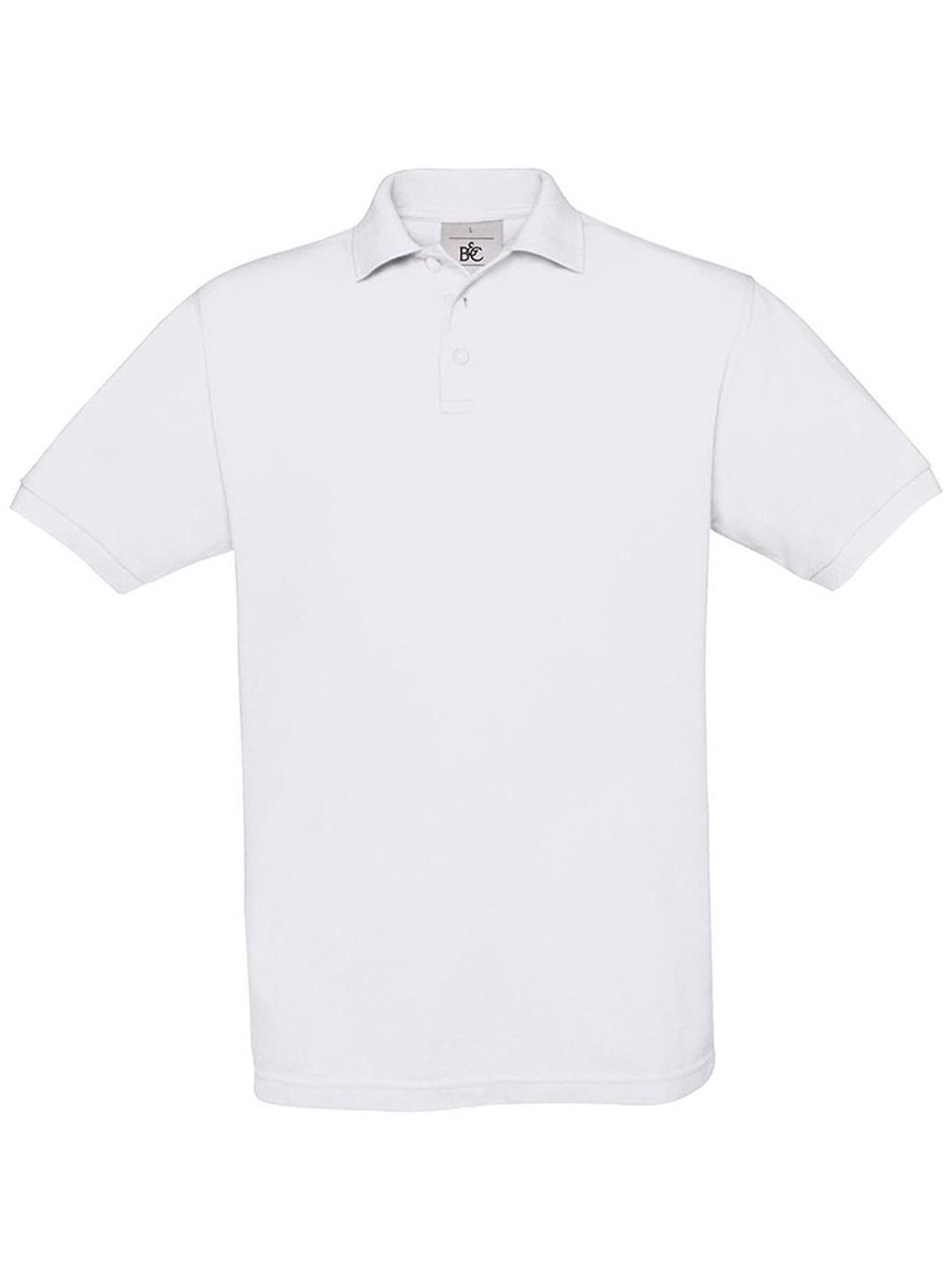 Polo unisex Safran - 001 - Blanco