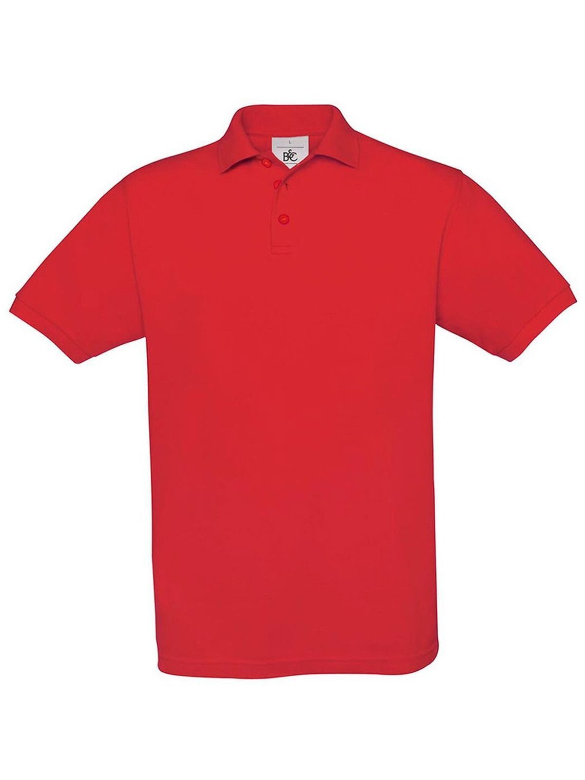 Polo unisex Safran - 004 - Rojo