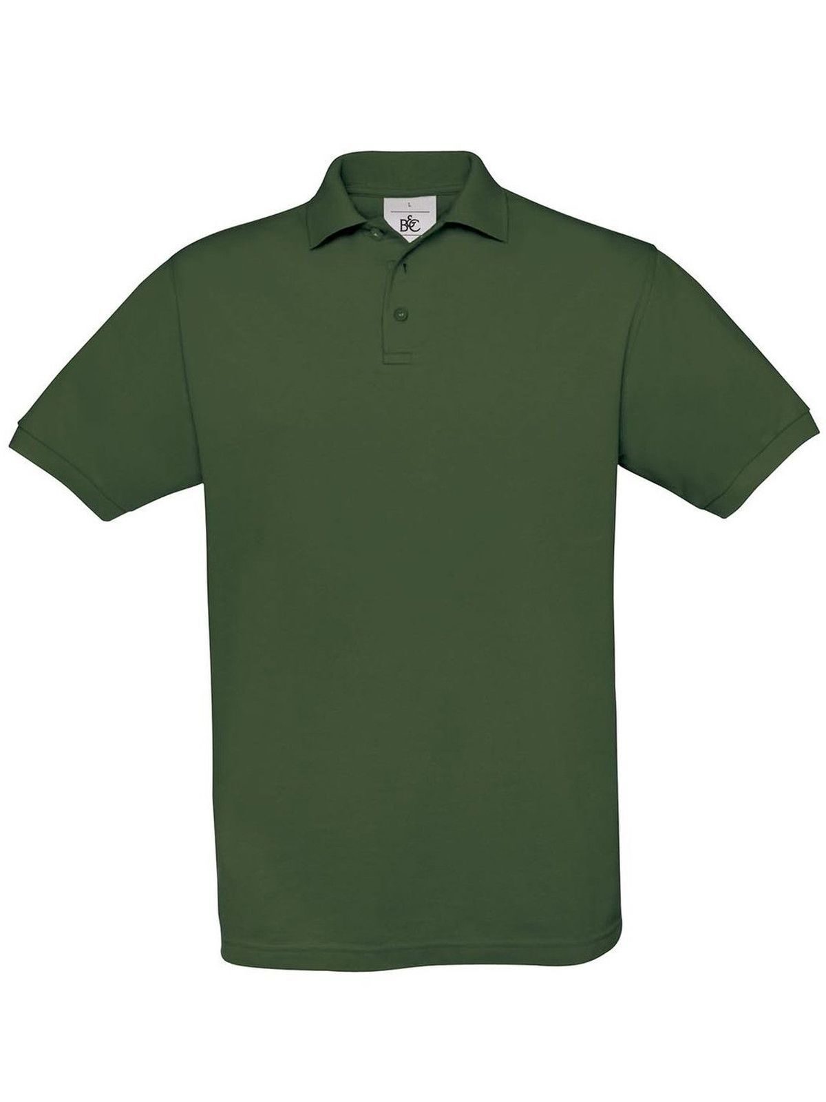 Polo unisex Safran - 540 - Verde botella