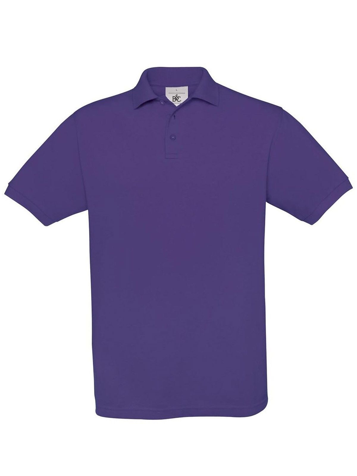 Polo unisex Safran - 350 - Morado