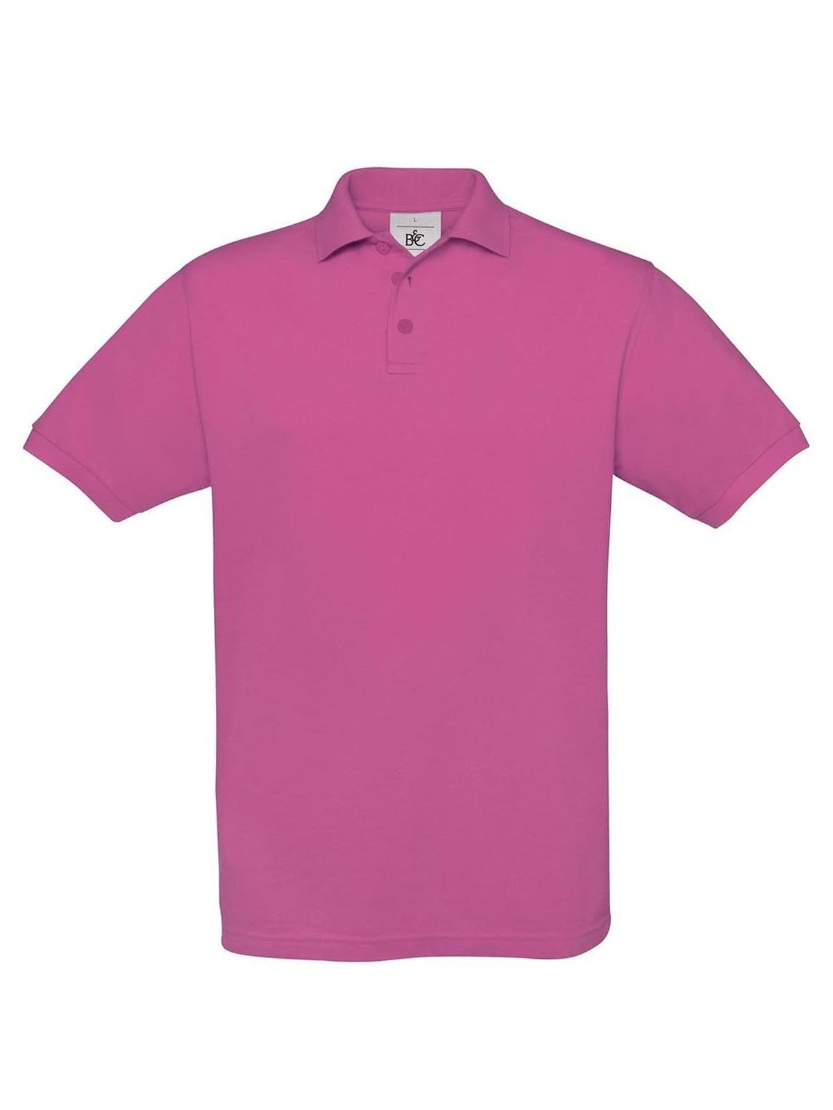 Polo unisex Safran - FU310 - Fucsia
