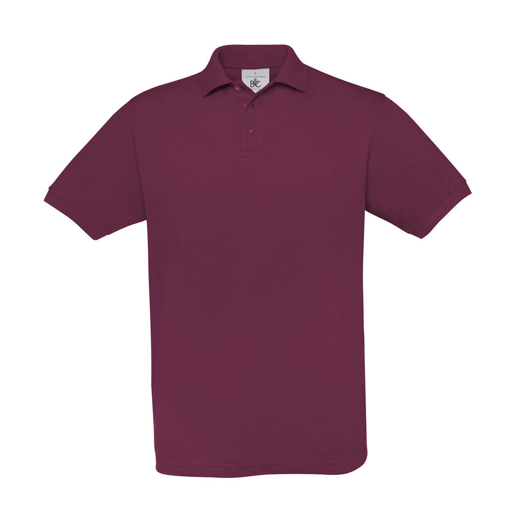 Polo unisex Safran - BU370 - Borgoña
