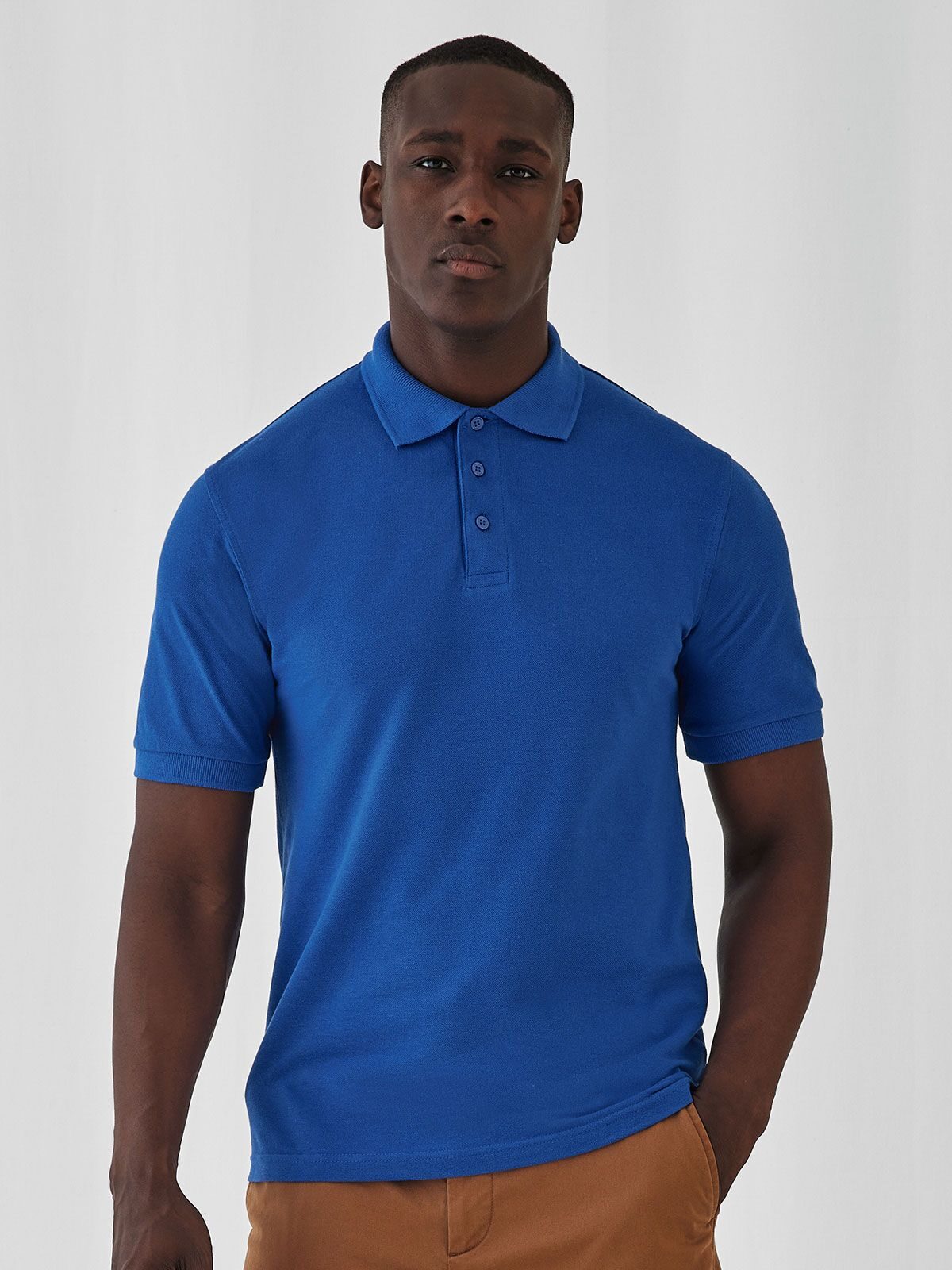 Polo unisex Safran