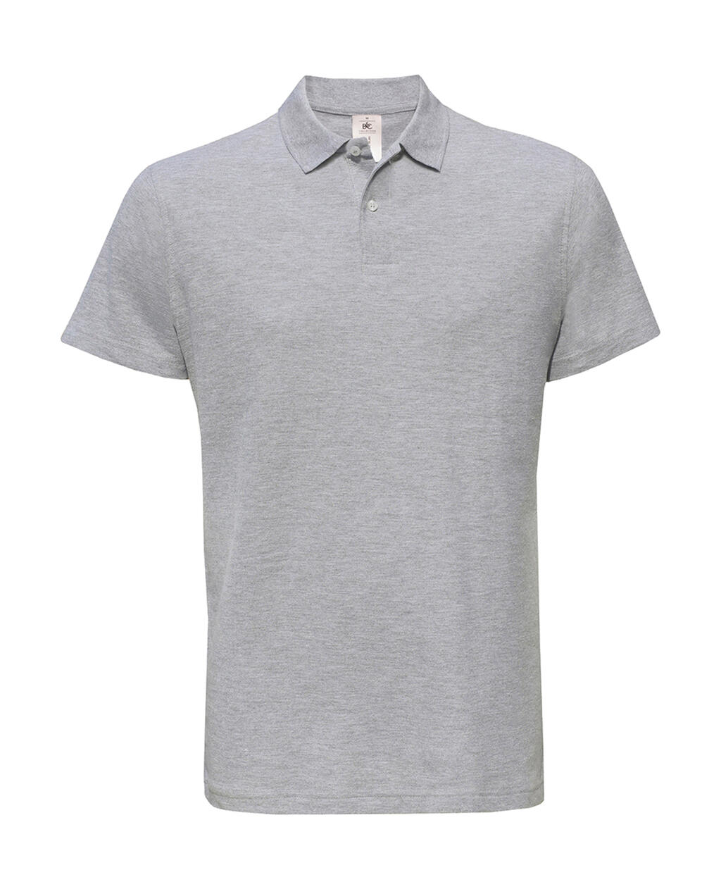 Polo unisex ID.001 - 610 - Gris jaspeado