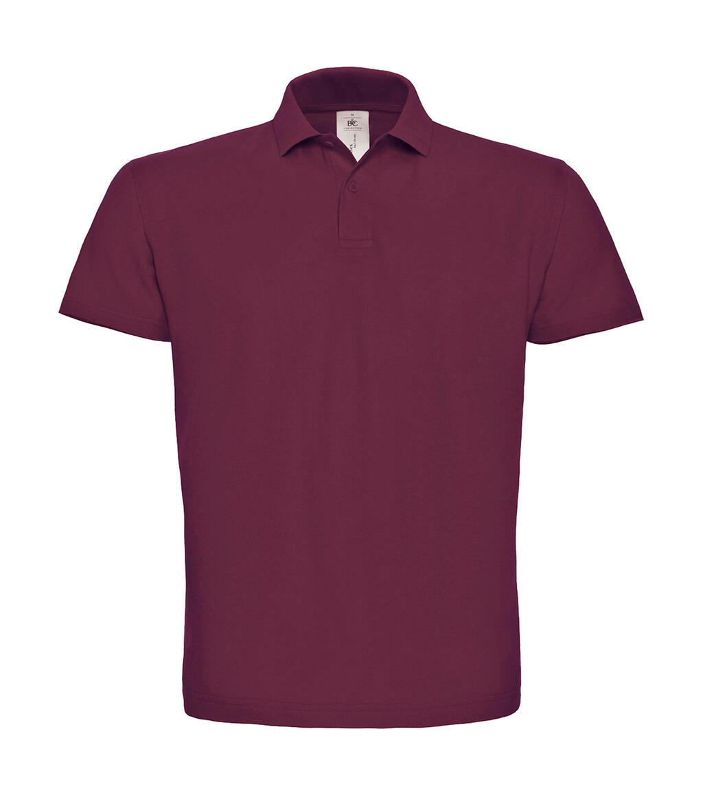 Polo unisex ID.001 - WI881 - Vino