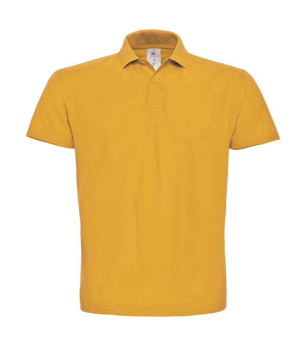 Polo unisex ID.001 - CG884 - Oro de chile