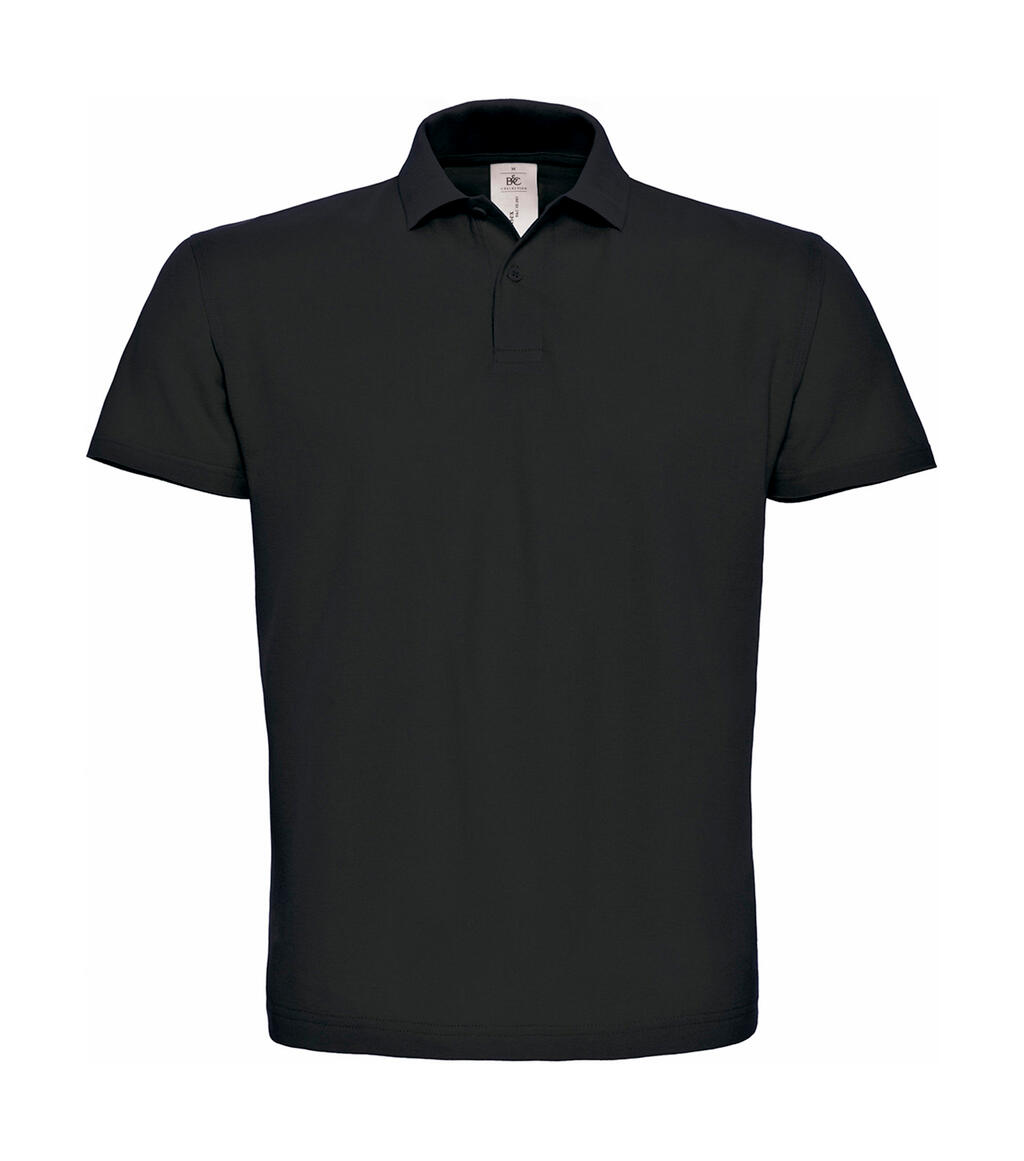 Polo unisex ID.001 - BL002 - Negro