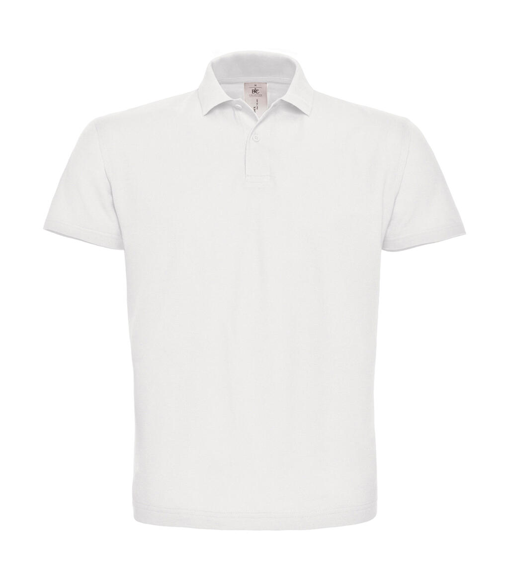 Polo unisex ID.001 - 001 - Blanco