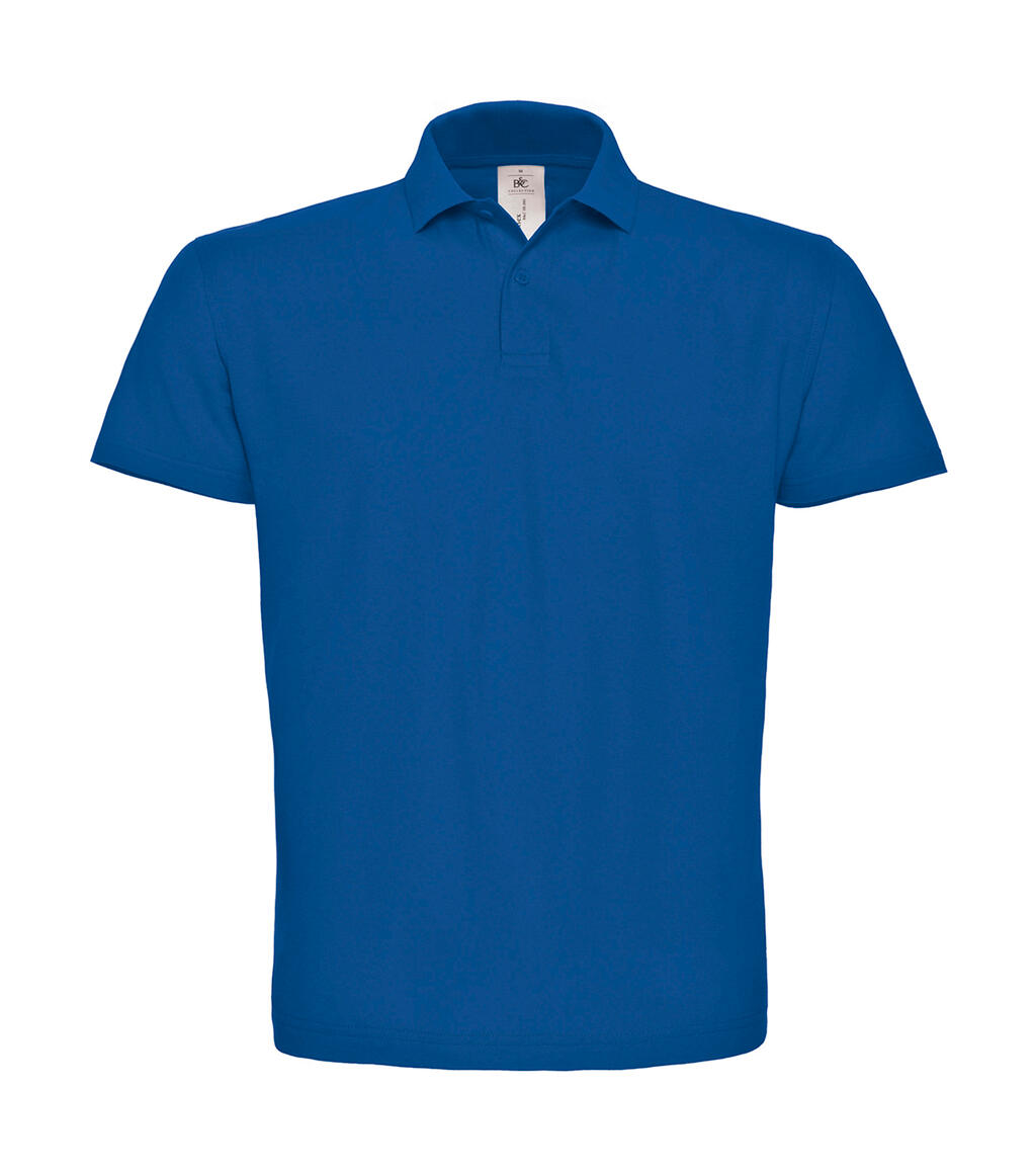 Polo unisex ID.001 - RB450 - Azul real