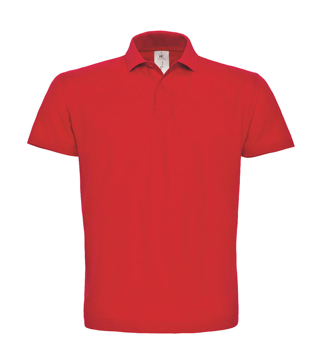 Polo unisex ID.001 - 004 - Rojo