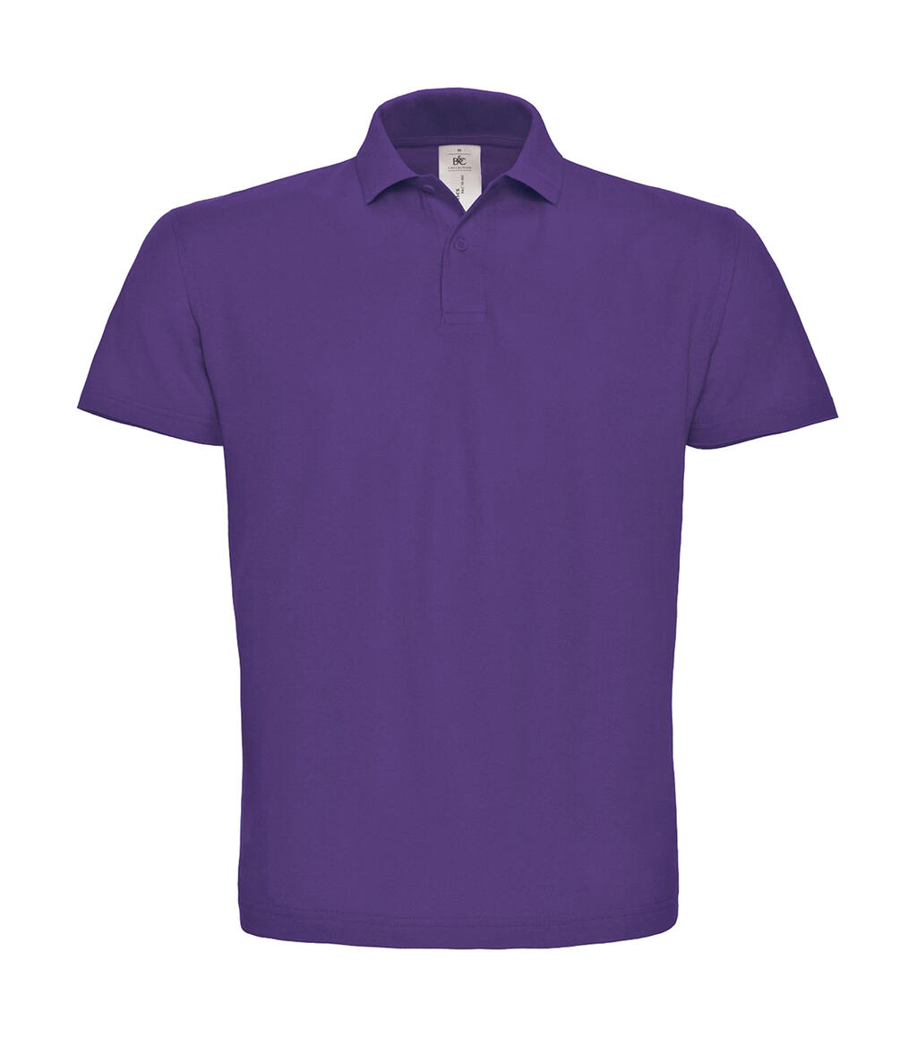 Polo unisex ID.001 - 350 - Morado