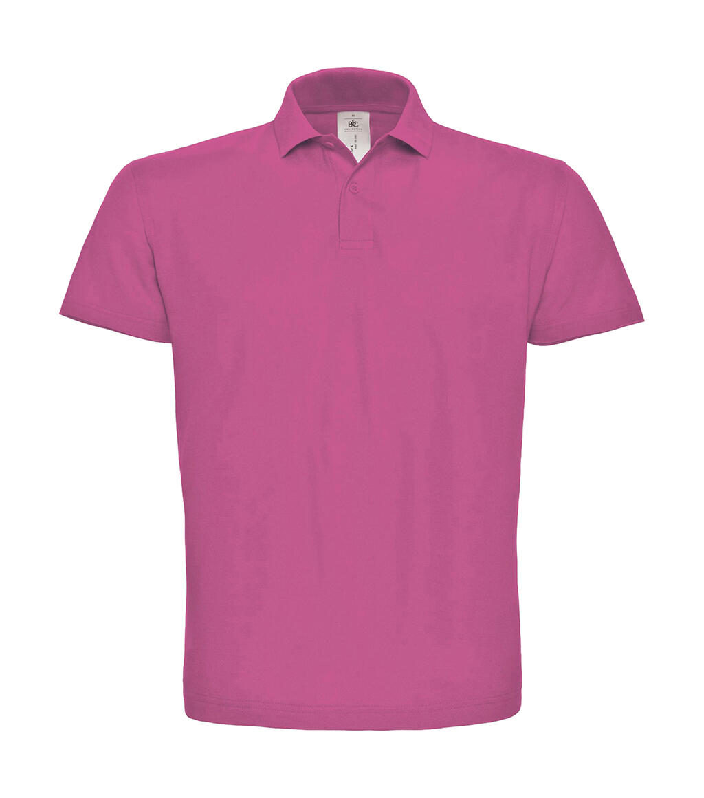 Polo unisex ID.001 - FU310 - Fucsia