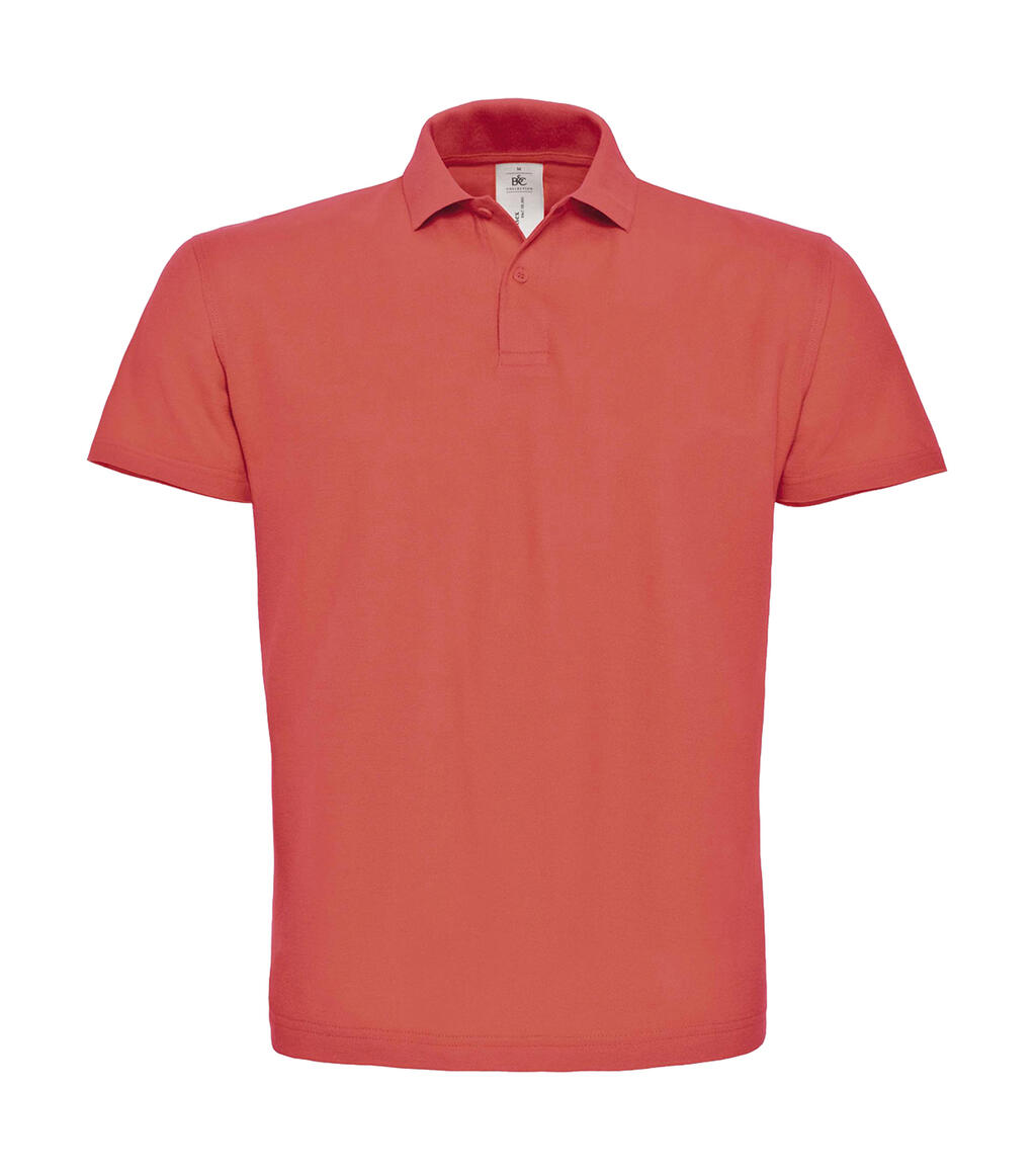 Polo unisex ID.001 - PC984 - Pixel Coral