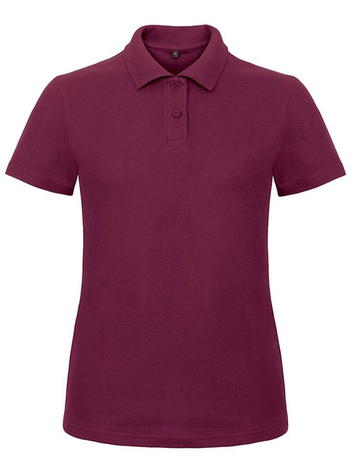 Polo para mujer ID.001 - WI881 - Vino