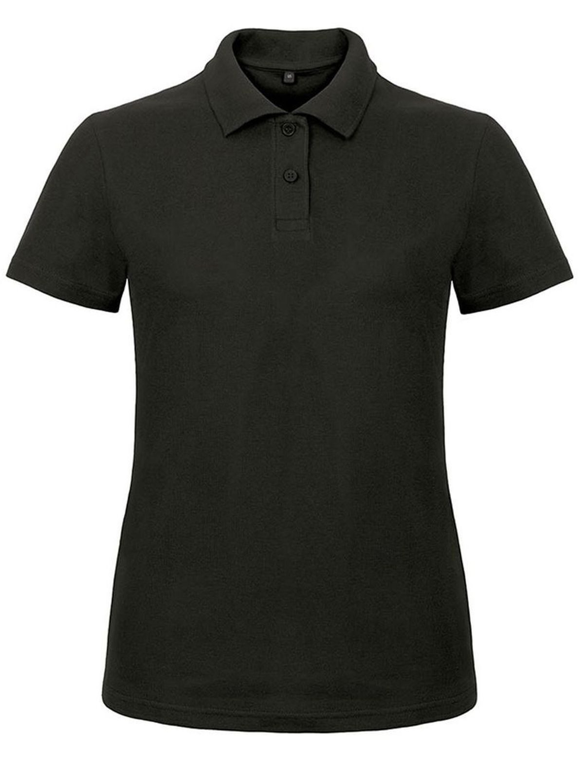 Polo para mujer ID.001 - 002 - Negro