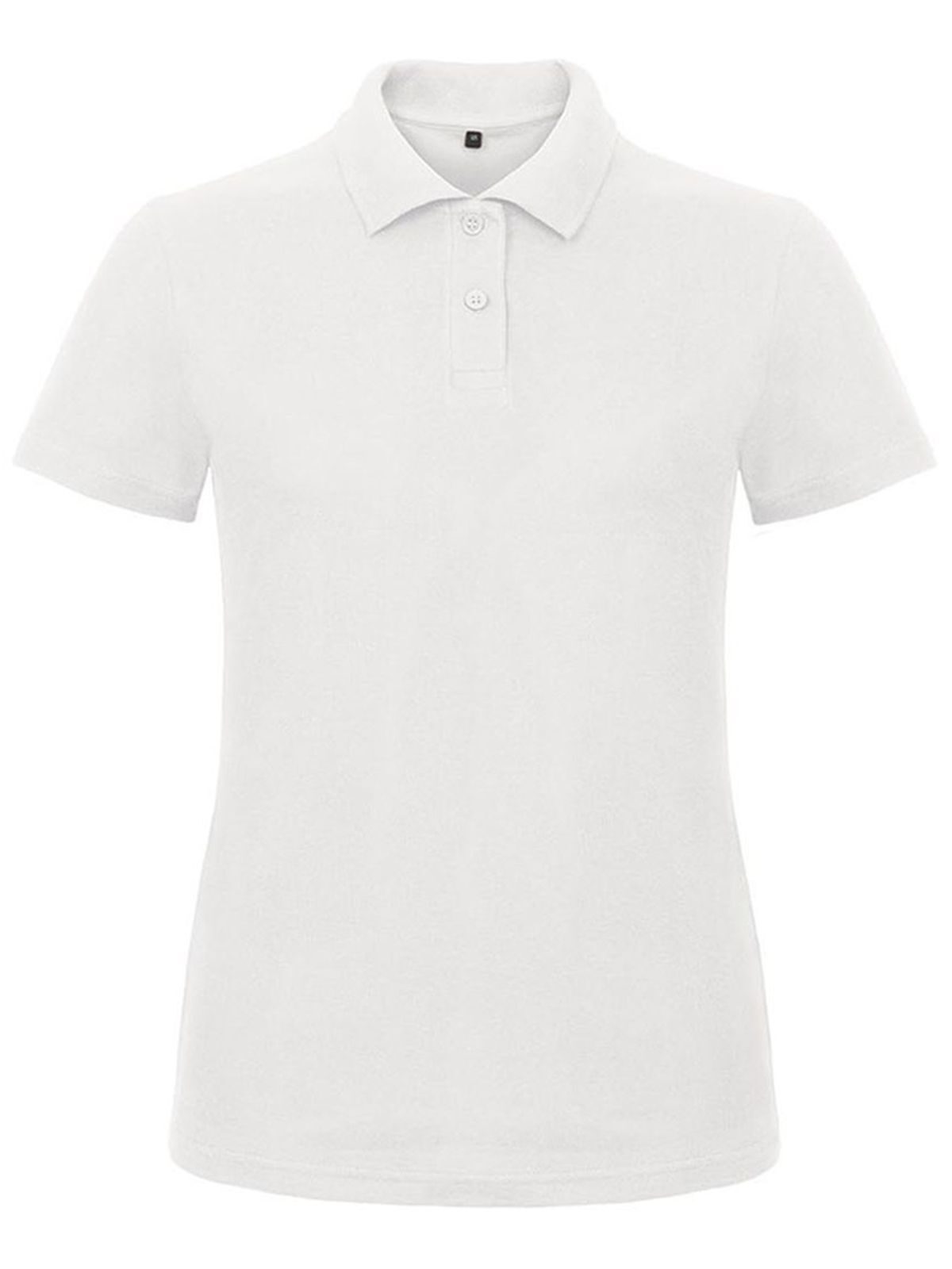 Polo para mujer ID.001 - 001 - Blanco