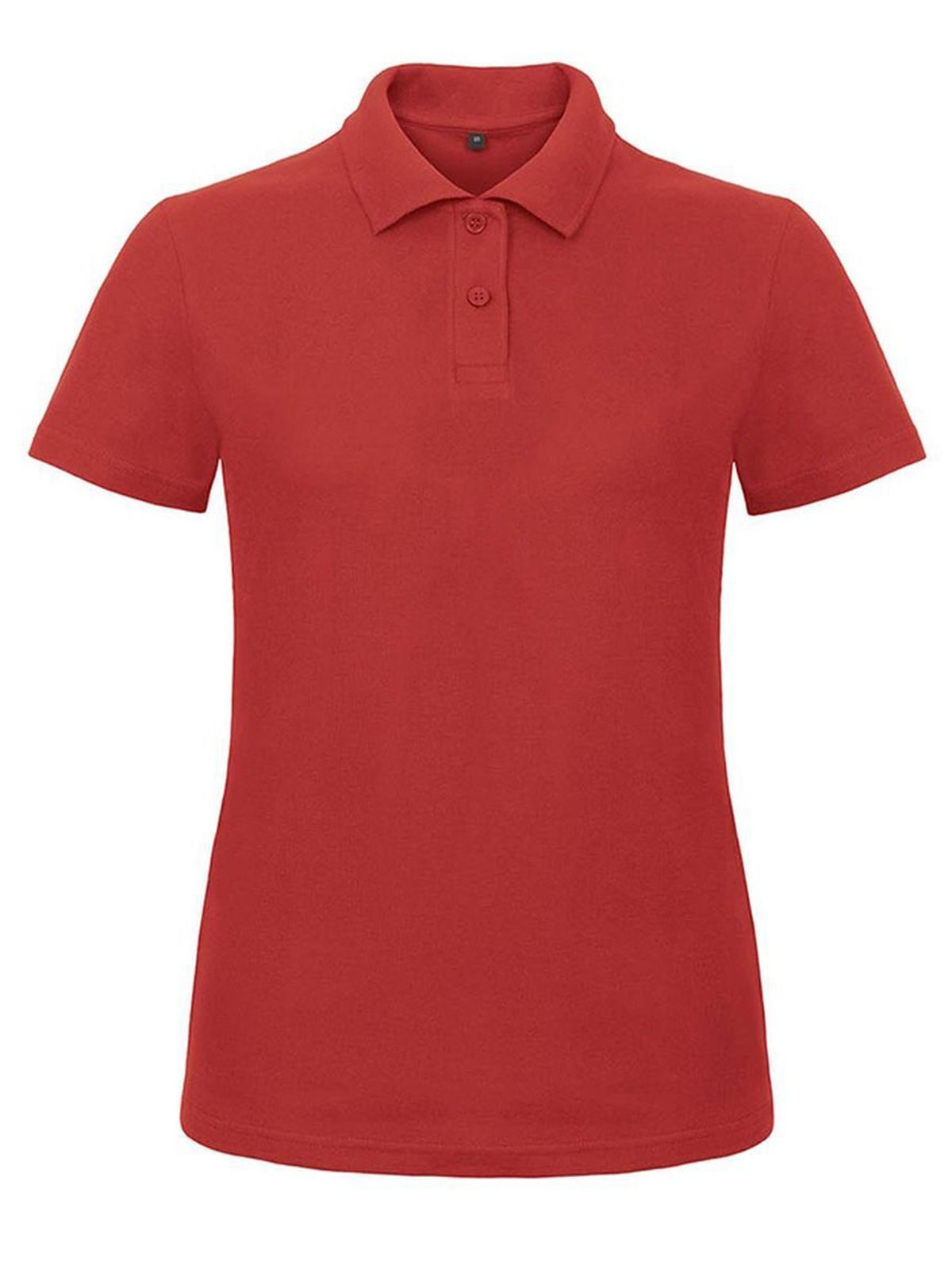 Polo para mujer ID.001 - 004 - Rojo