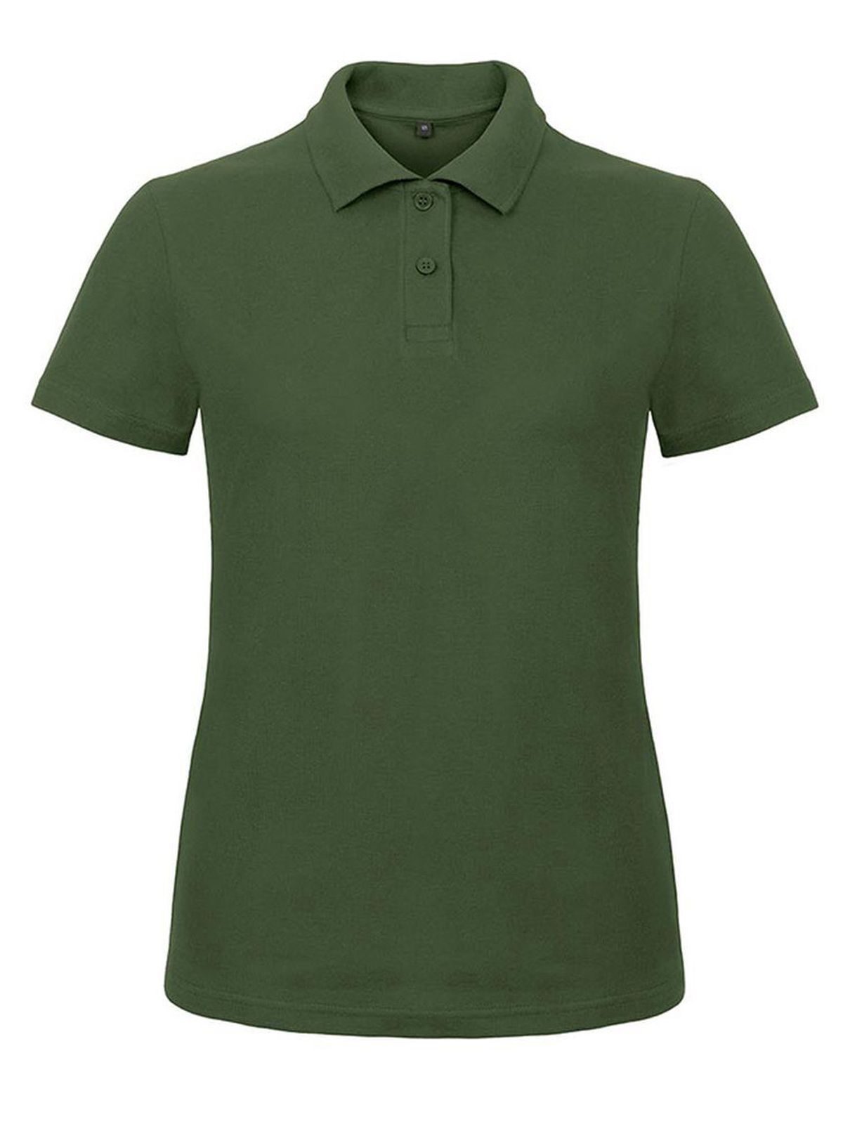 Polo para mujer ID.001 - 540 - Verde botella