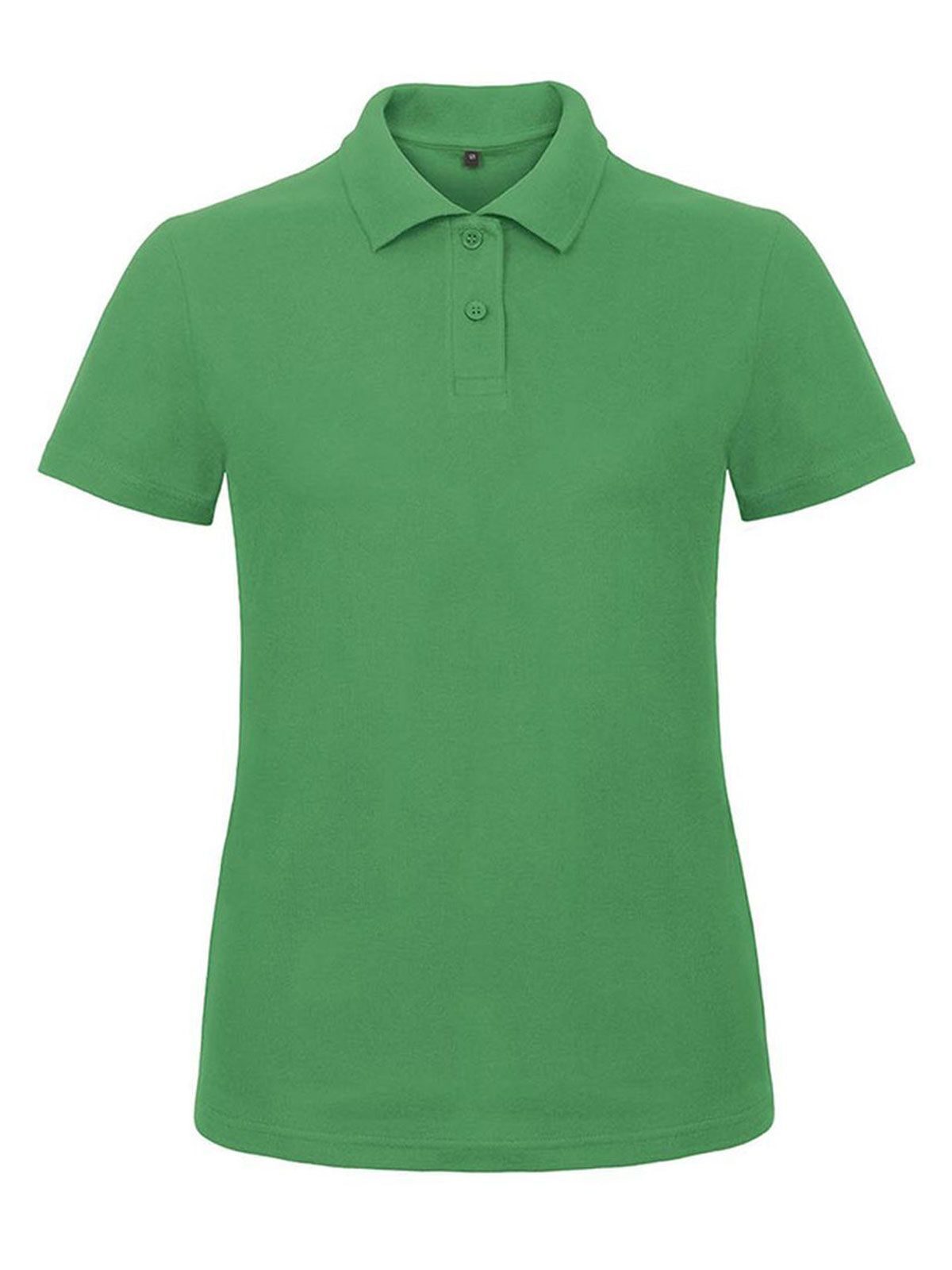Polo para mujer ID.001 - KG520 - Verde Kelly
