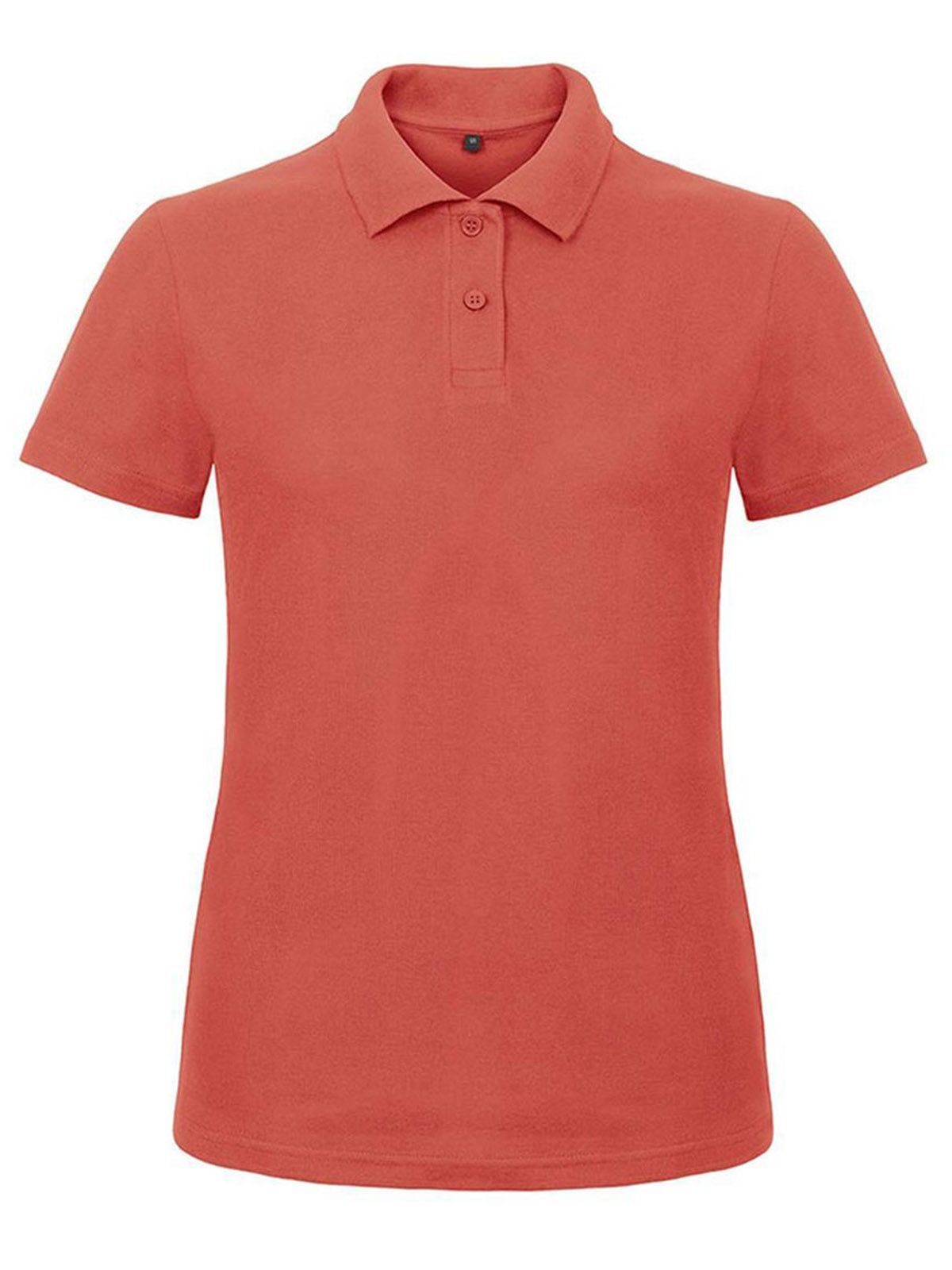 Polo para mujer ID.001 - PC984 - Pixel Coral