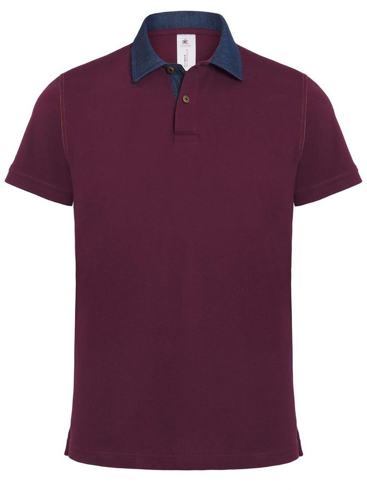 Dnm adelante / Hombres - 931 - Denim burdeos
